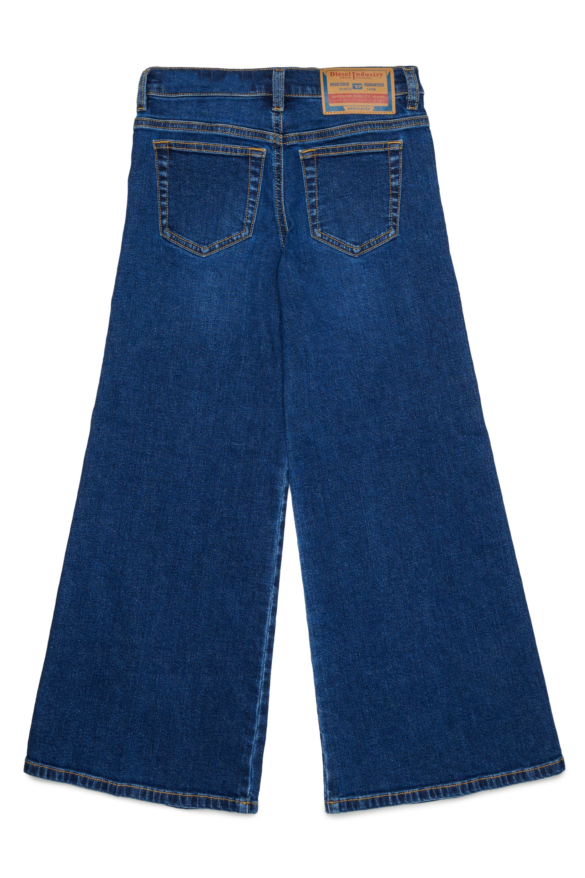 Jeans flare fit blu medio -1978