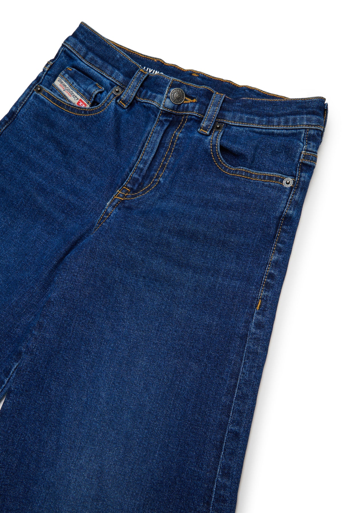 Jeans flare fit blu medio -1978