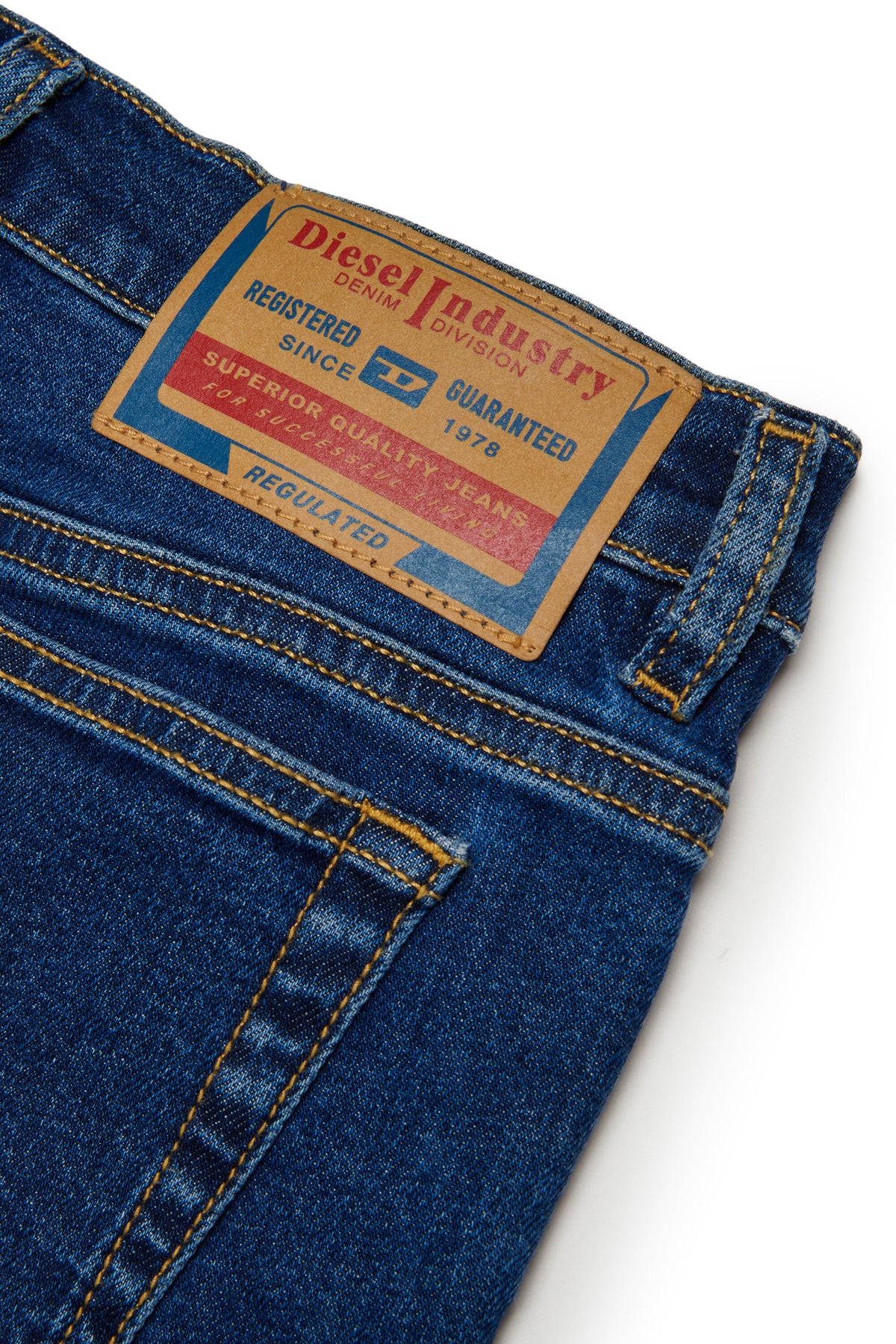 Jeans flare fit blu medio -1978