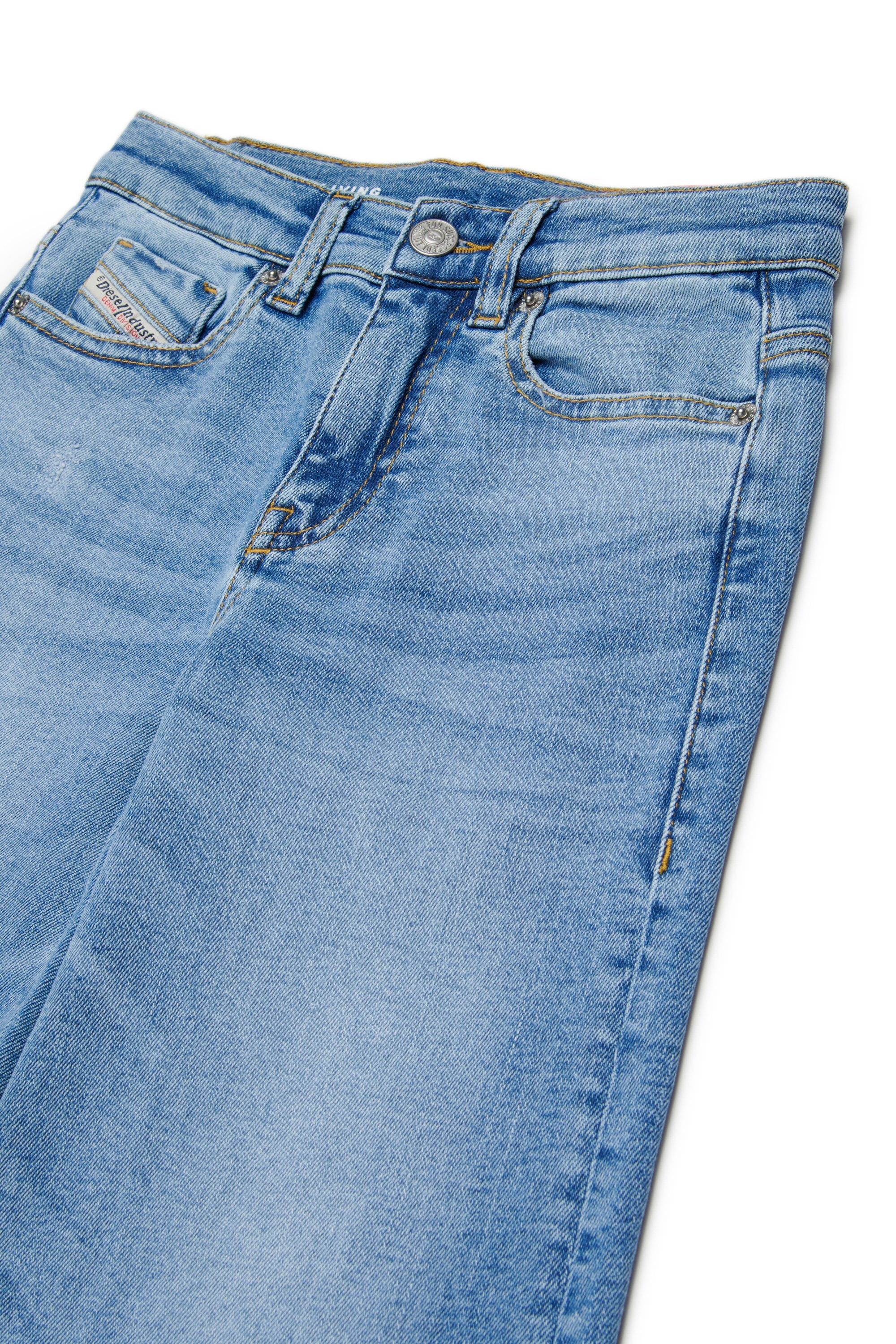 Jeans flare fit lavaggio blu chiaro -1978