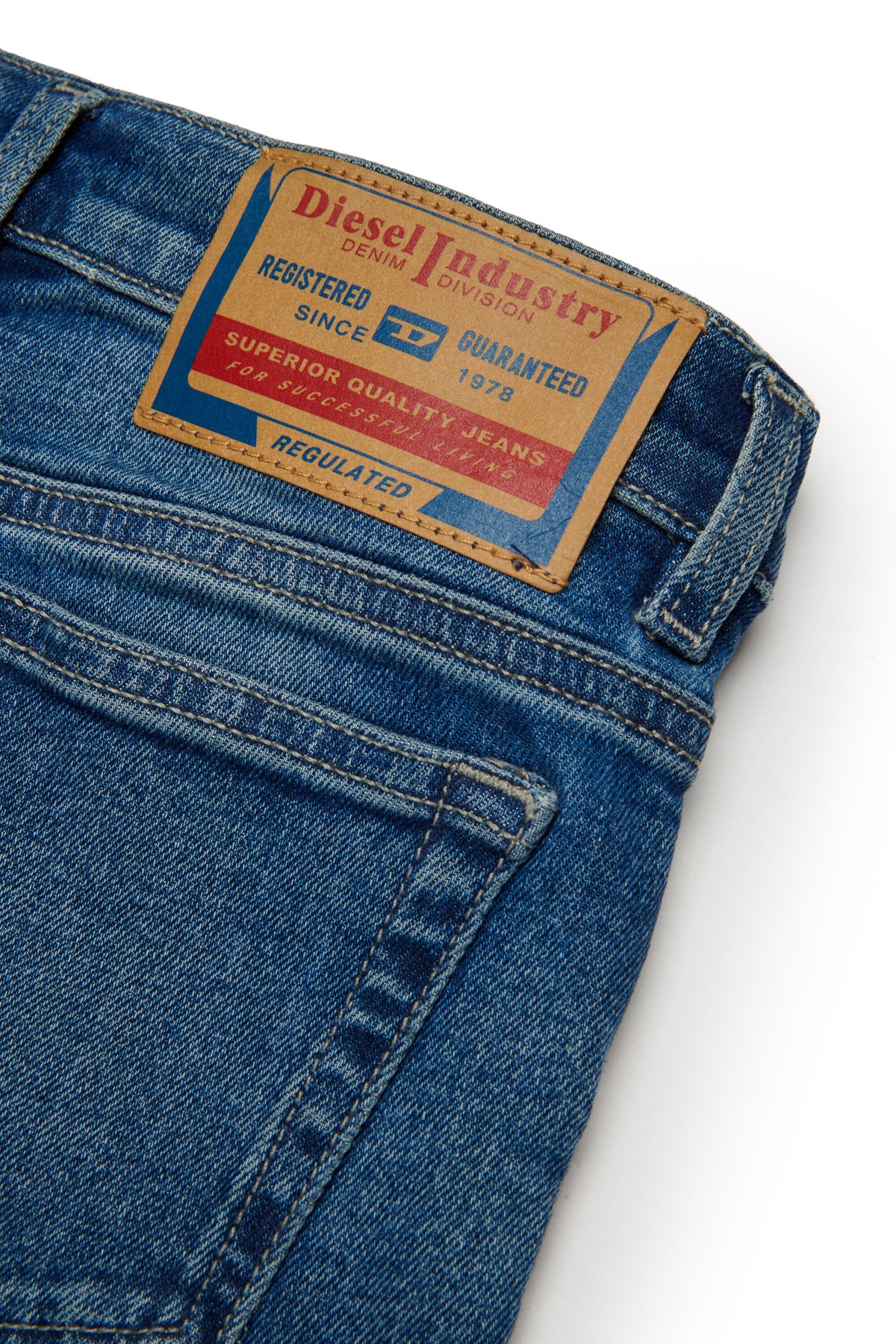 Jeans flare fit azul medio - 1978