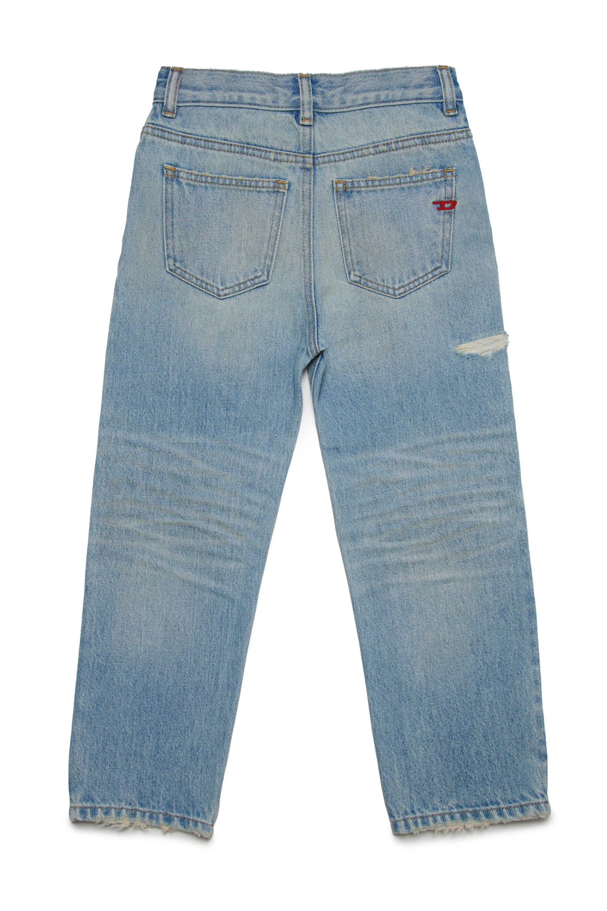 Jeans boyfriend chiaro con rotture - 2016 D-Air