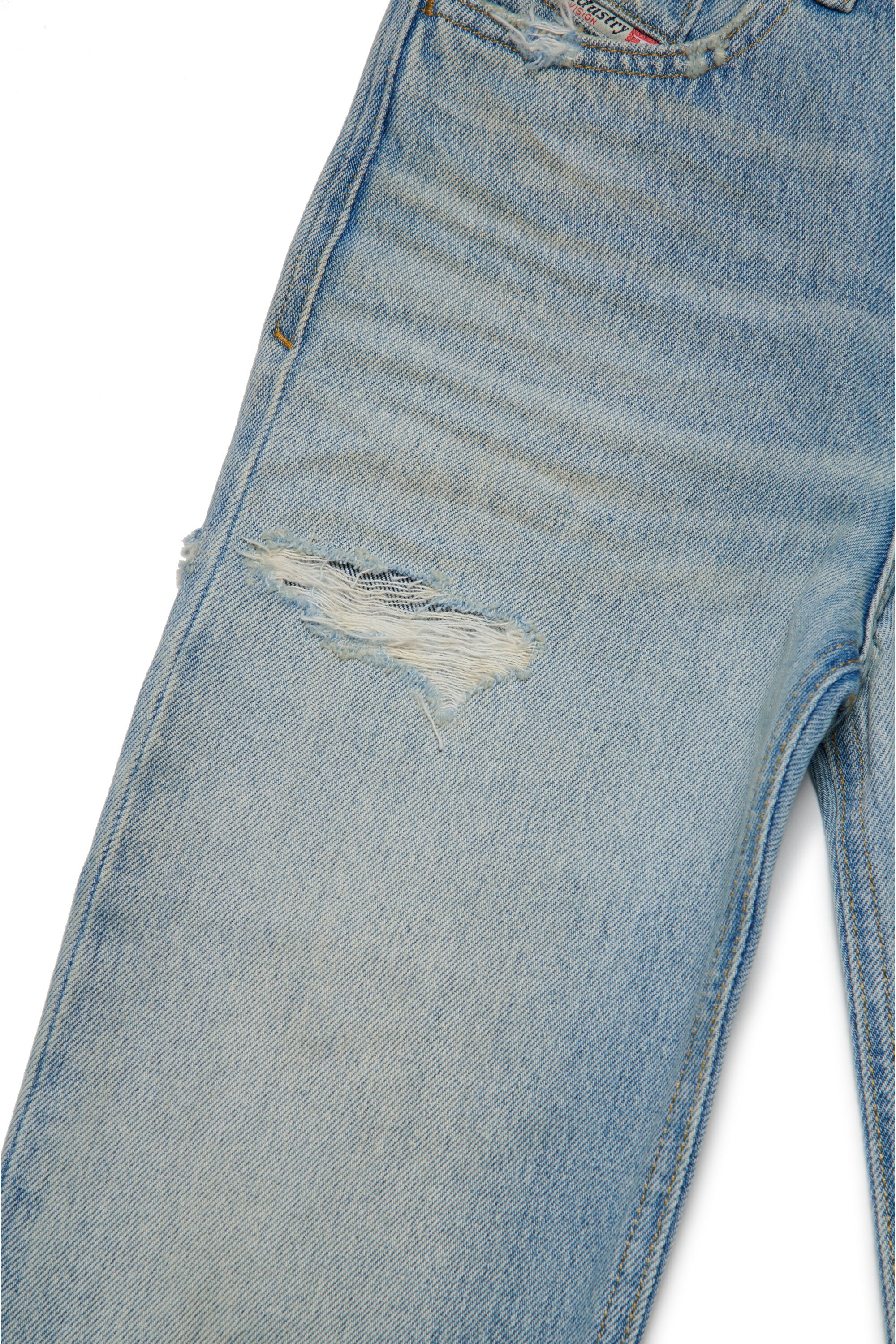 Jeans boyfriend chiaro con rotture - 2016 D-Air
