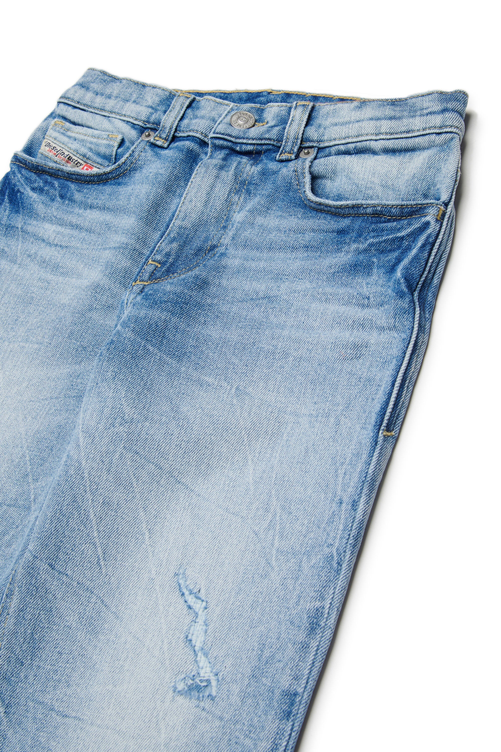 Jean regular fit lavage bleu clair - 2016 D-Air