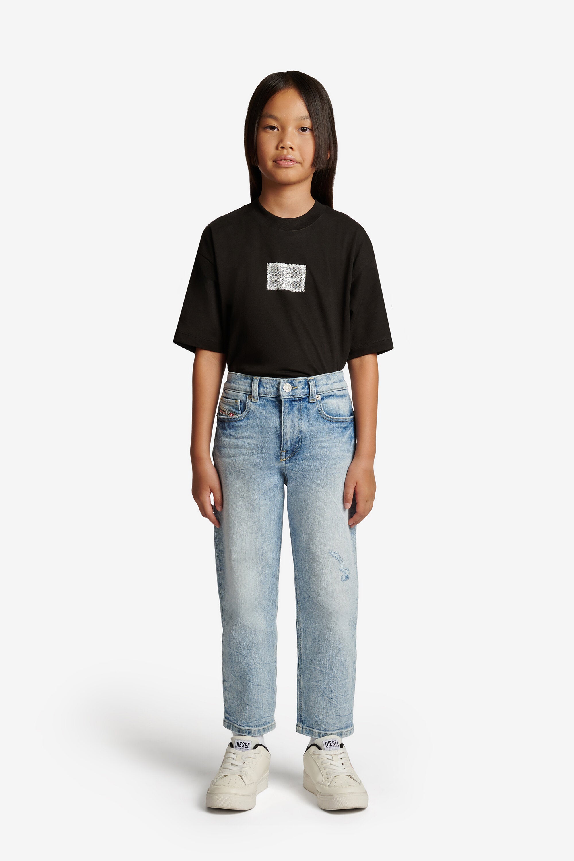 Jean regular fit lavage bleu clair - 2016 D-Air