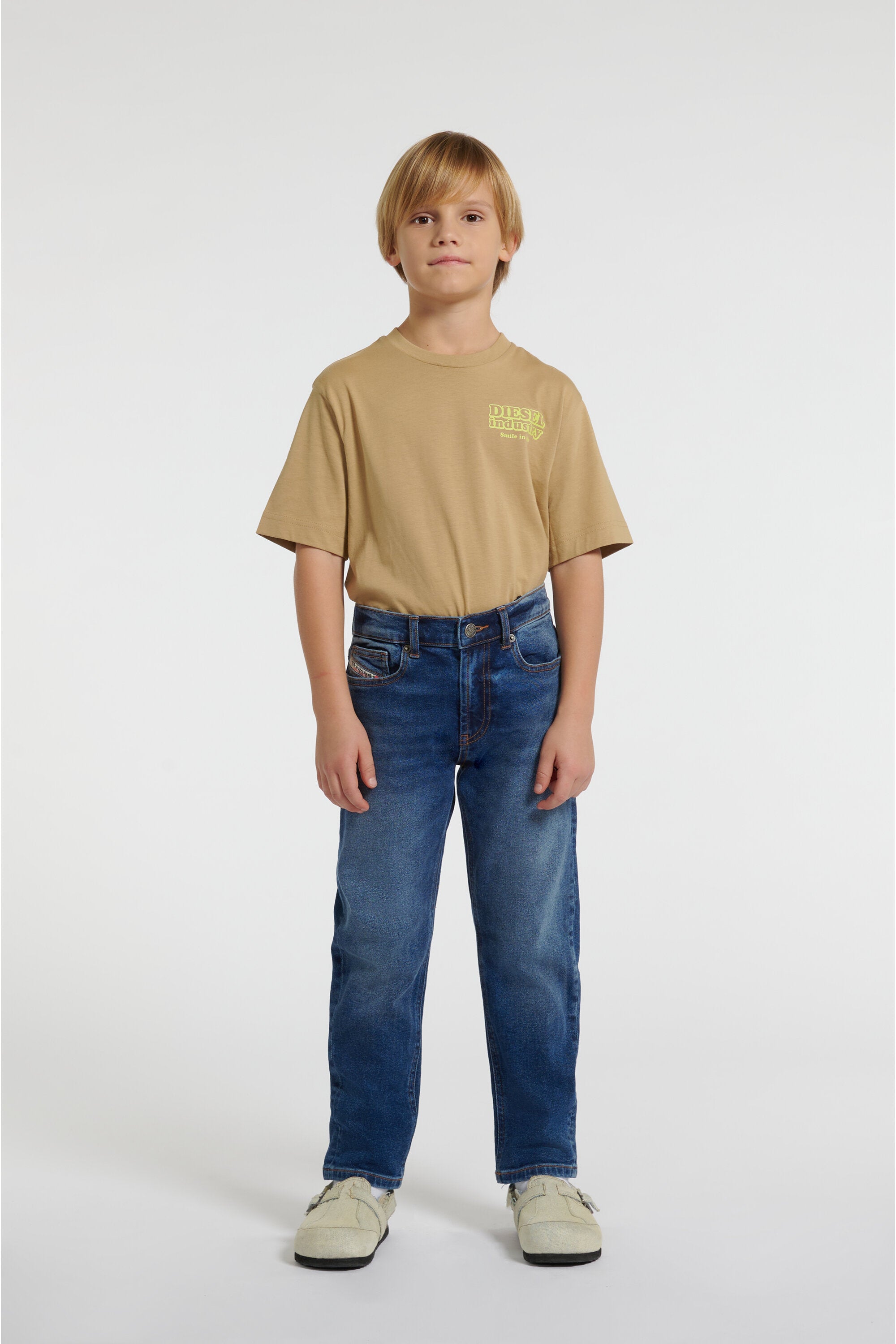 Jeans regular fit blu medio - D-Lucas