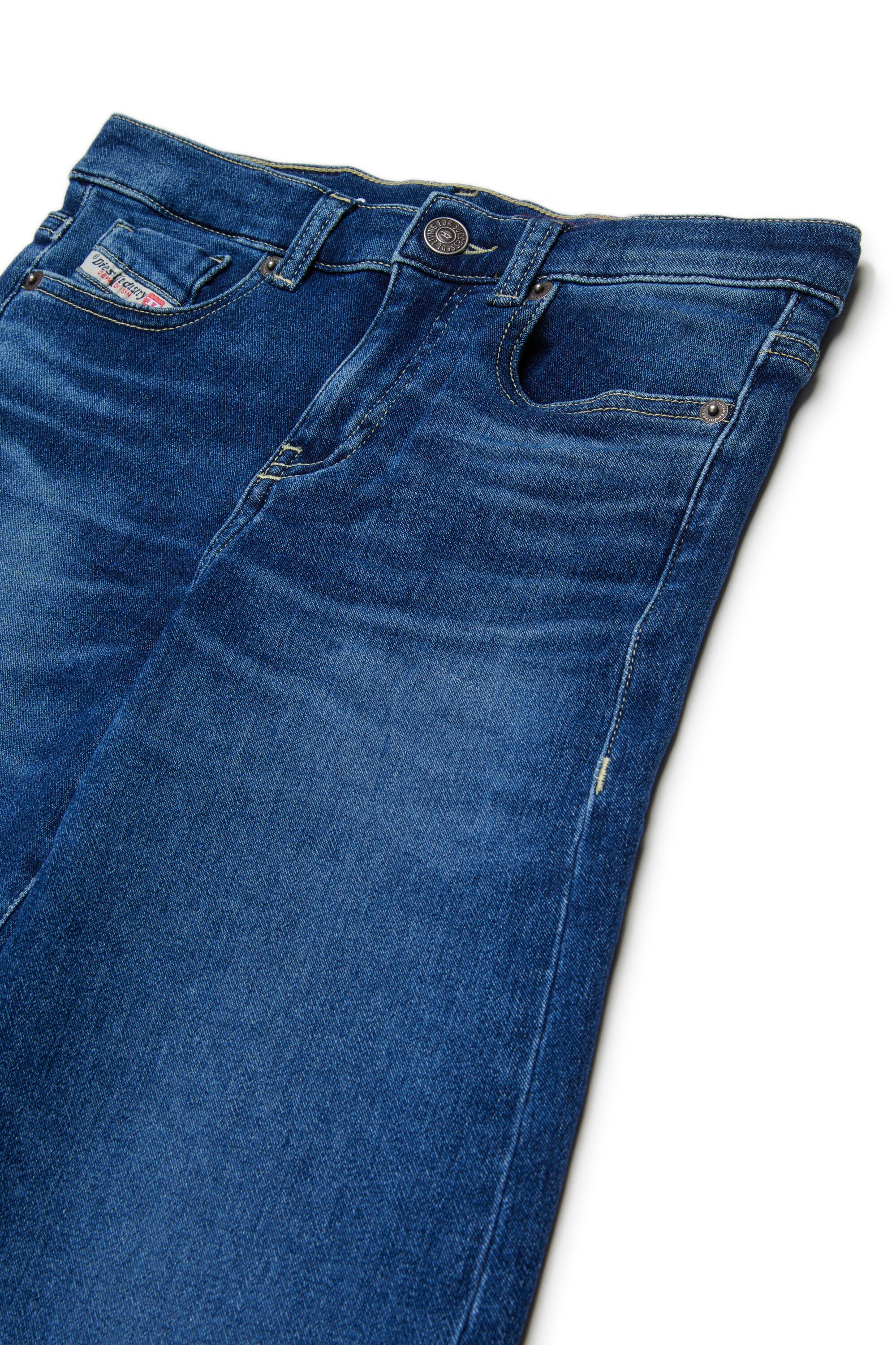 JoggJeans® flare fit blu medio - 1978
