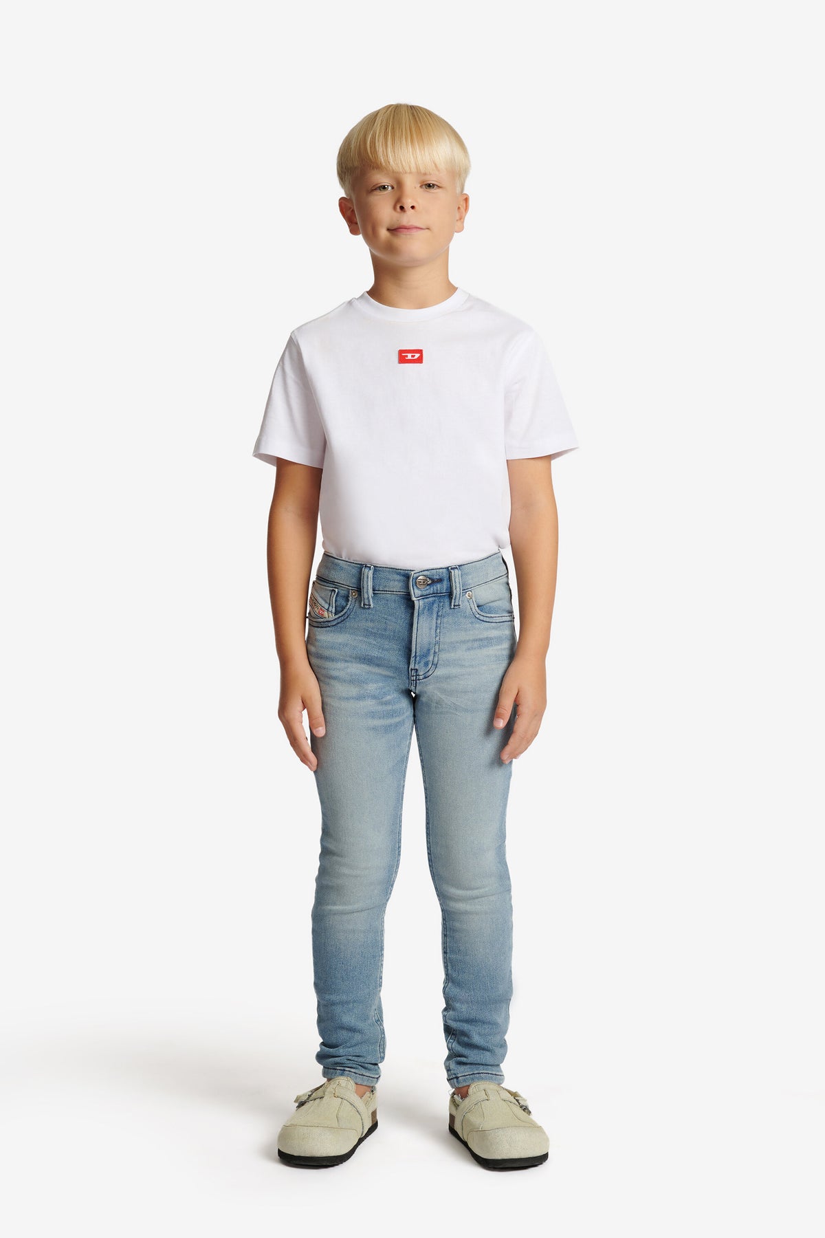 JoggJeans® slim fit lavado azul claro - 1995