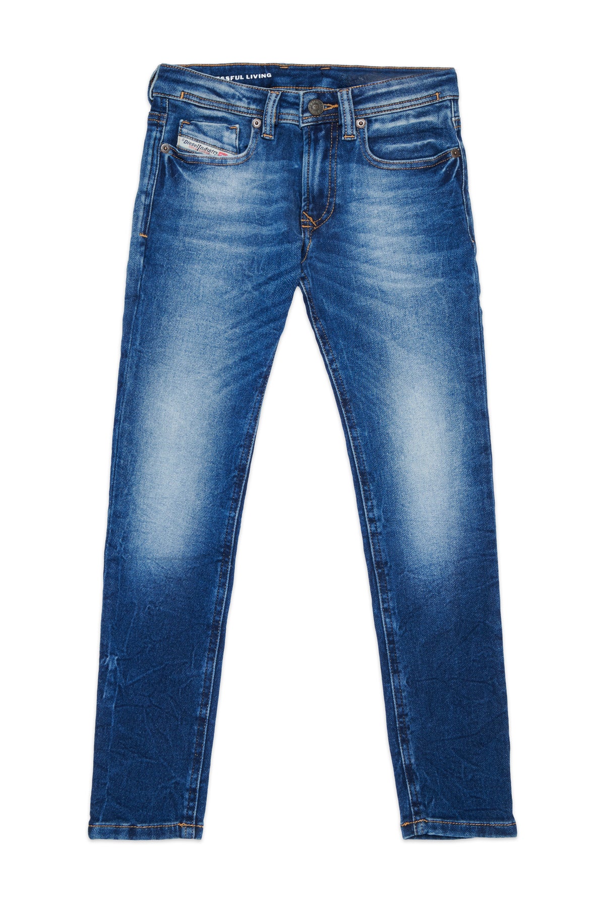 JoggJeans® Skinny-Passform, mittelblaue Waschung - 1979 Sleenker