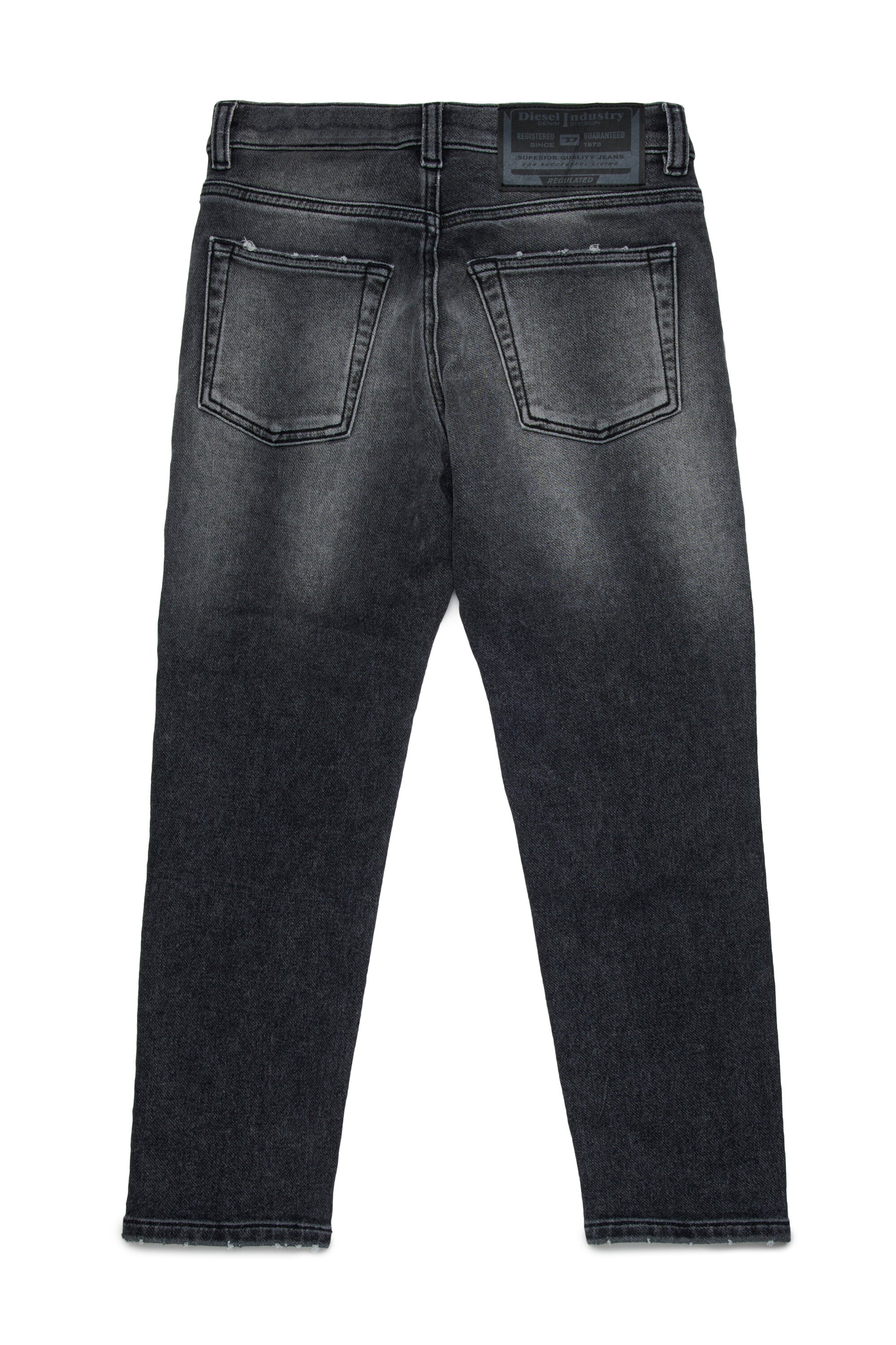 JoggJeans® regular negro sombreado - D-Lucas