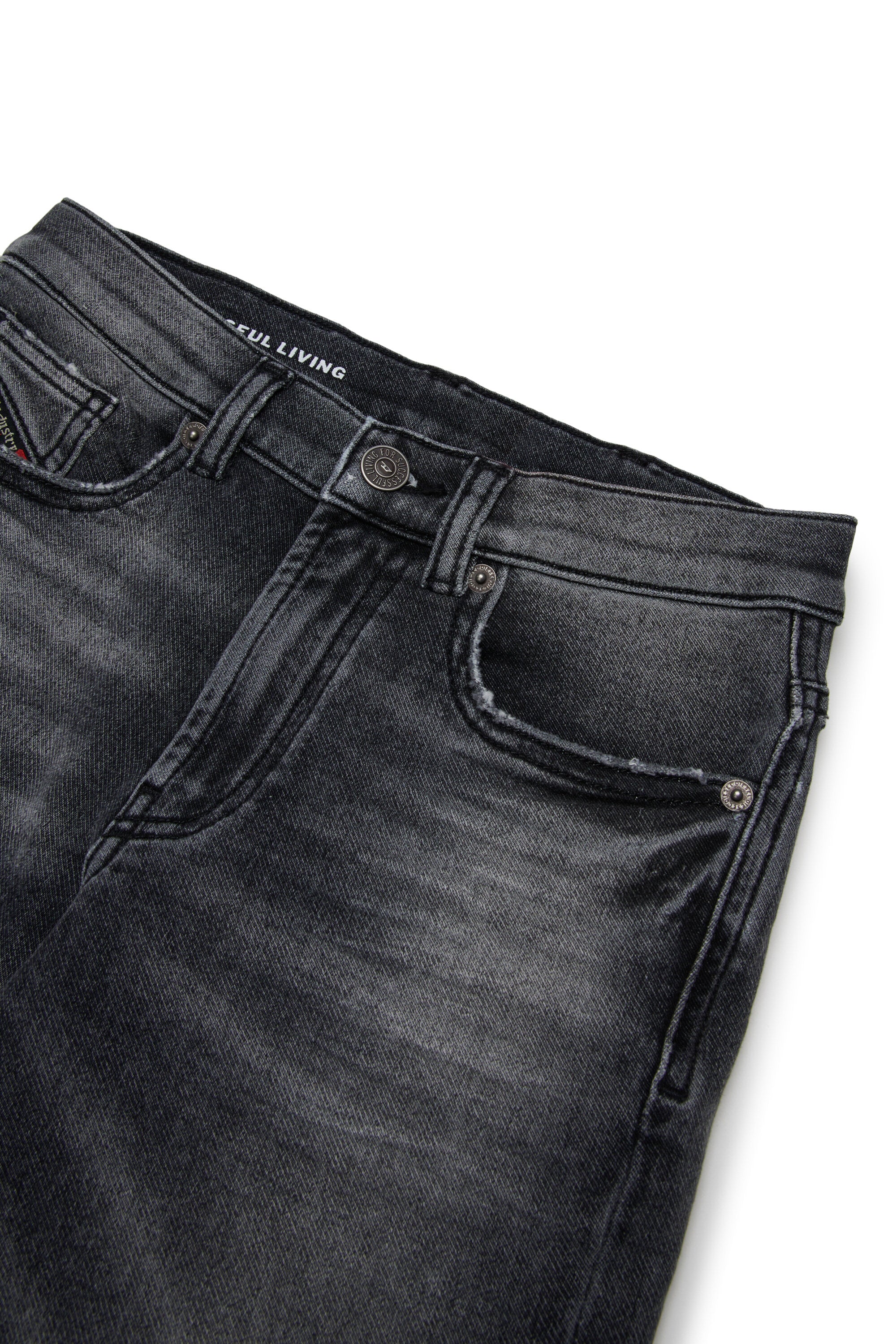 JoggJeans® regular nero sfumato - D-Lucas