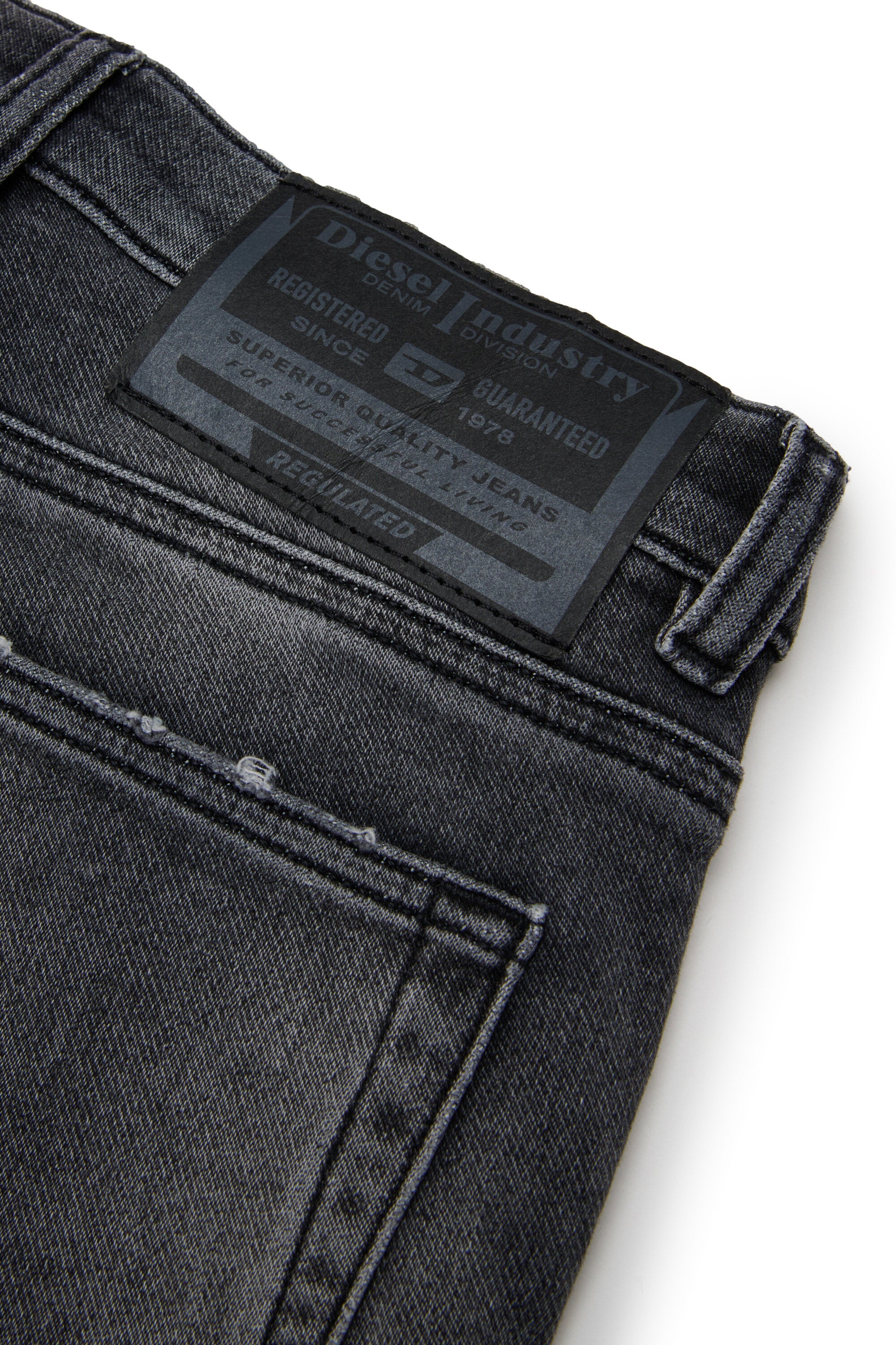 JoggJeans® regular nero sfumato - D-Lucas