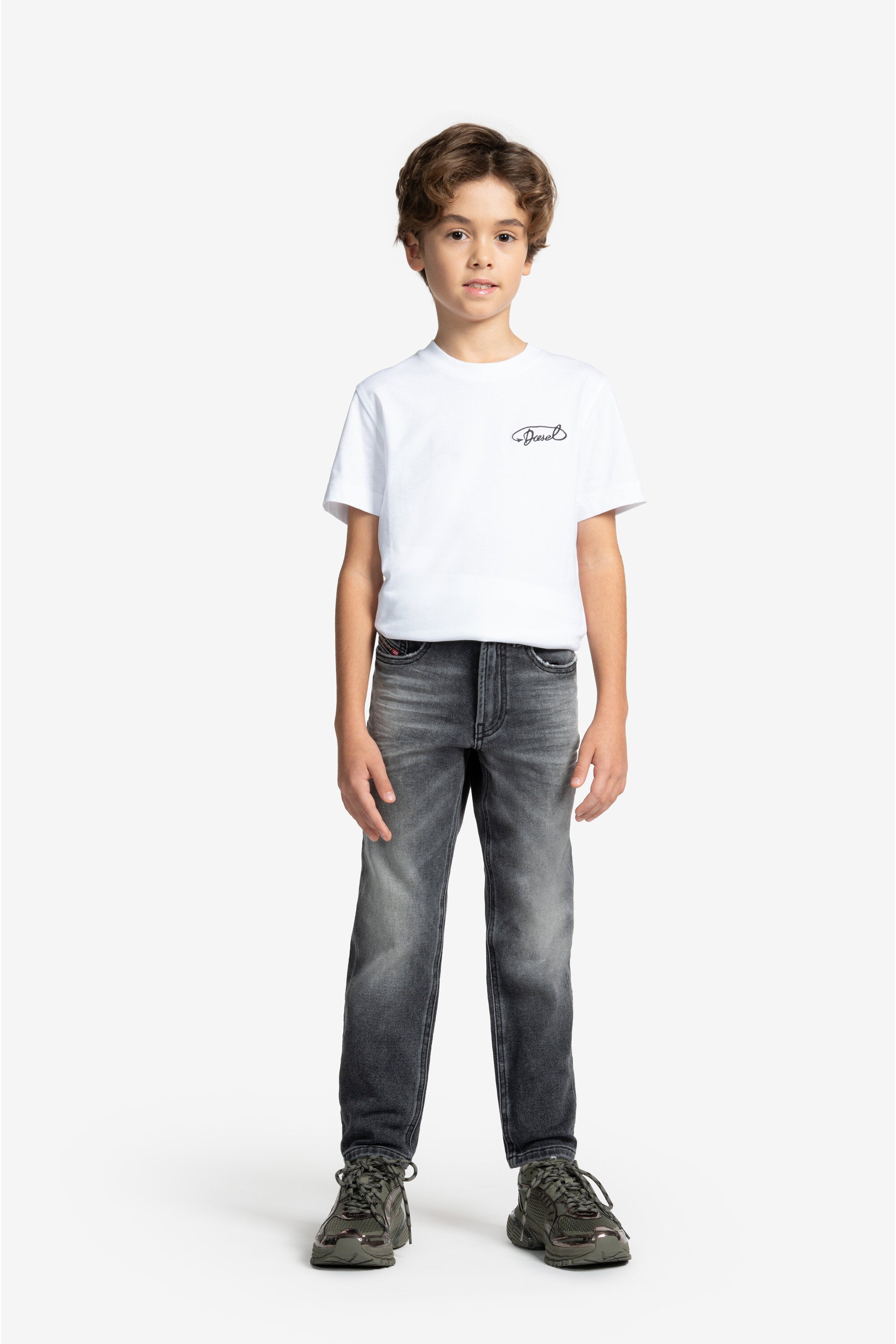 JoggJeans® regular noir ombré - D-Lucas