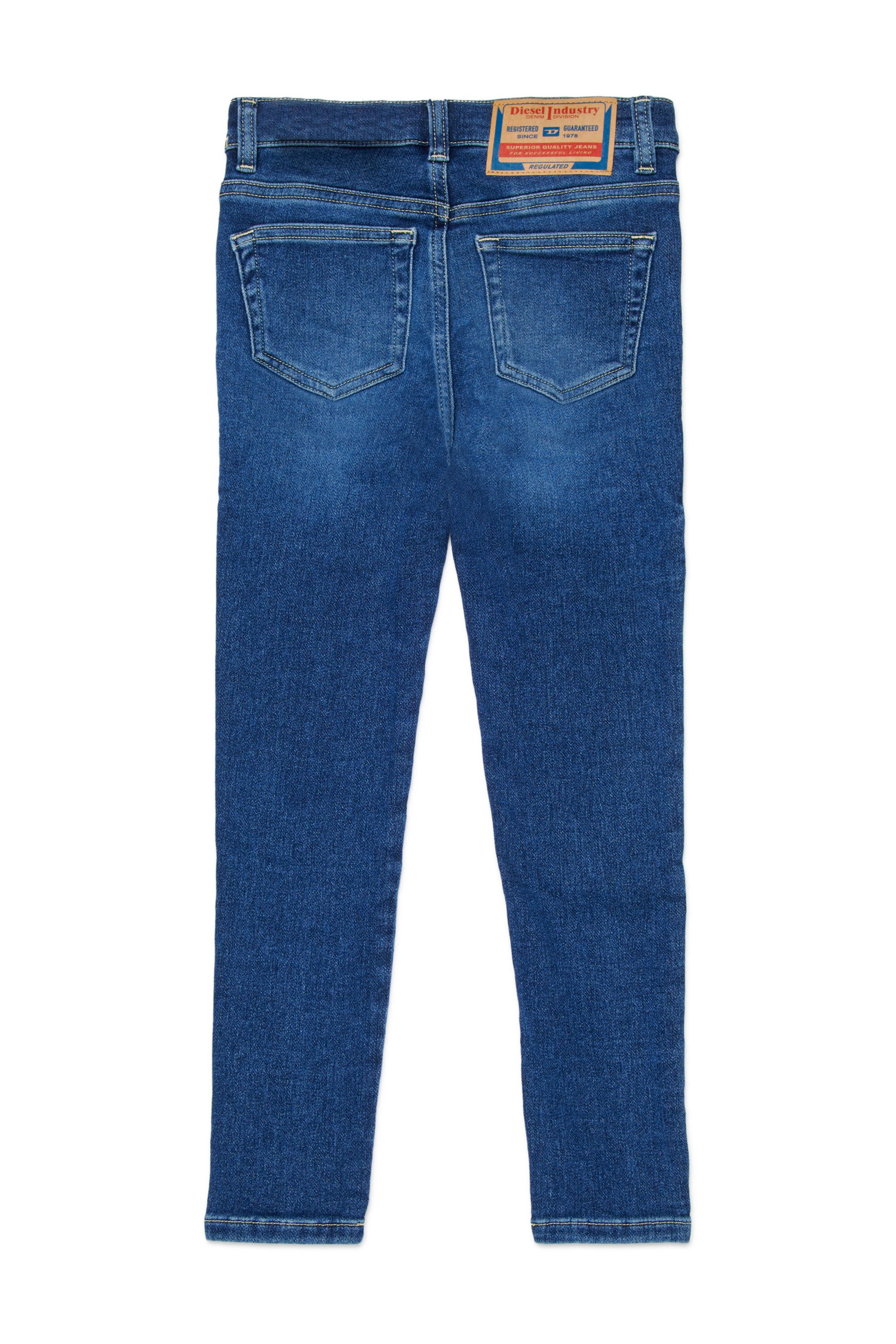 JoggJeans® Skinny Fit Mittelblau - 2017 Slandy
