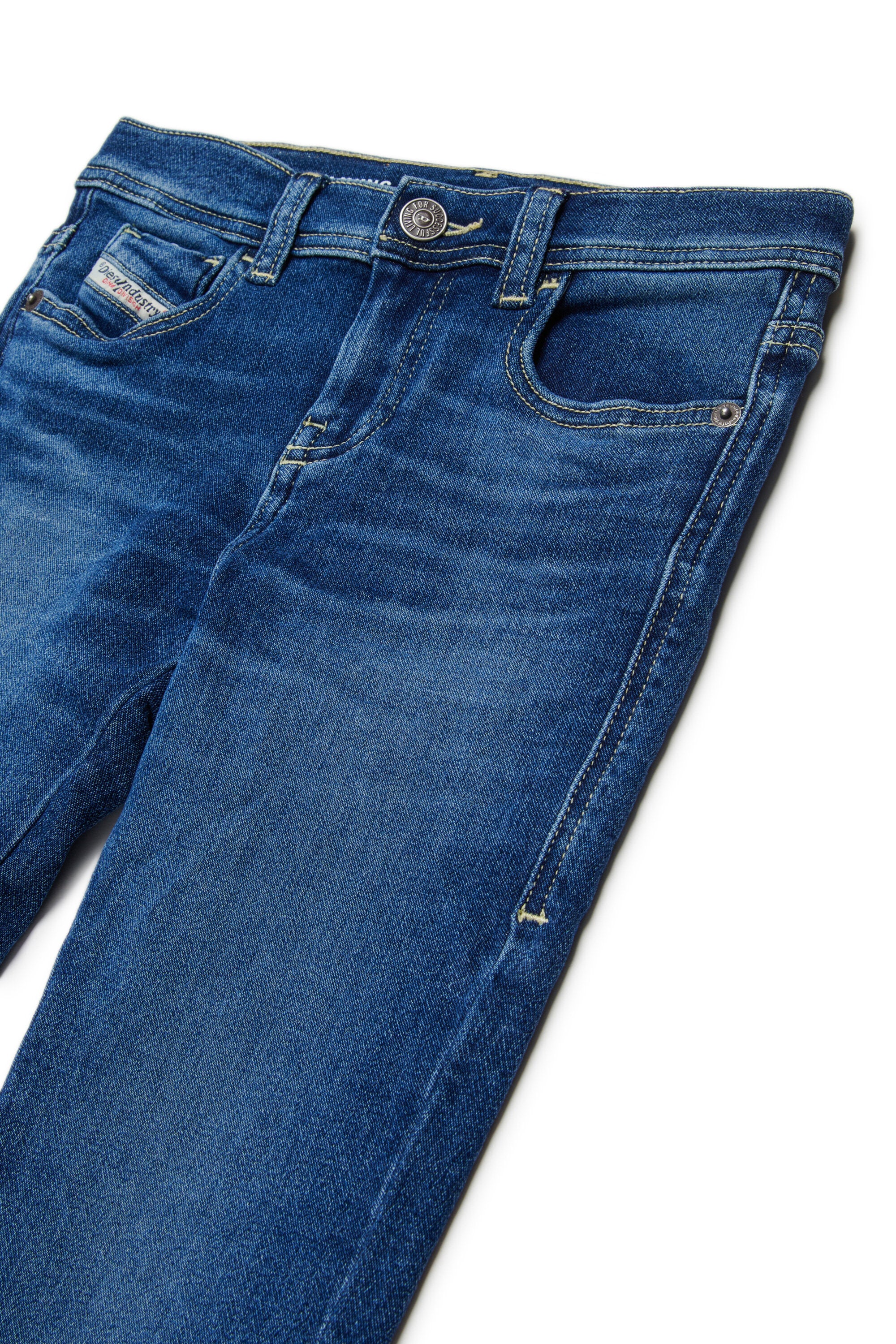 JoggJeans® Skinny Fit Mittelblau - 2017 Slandy