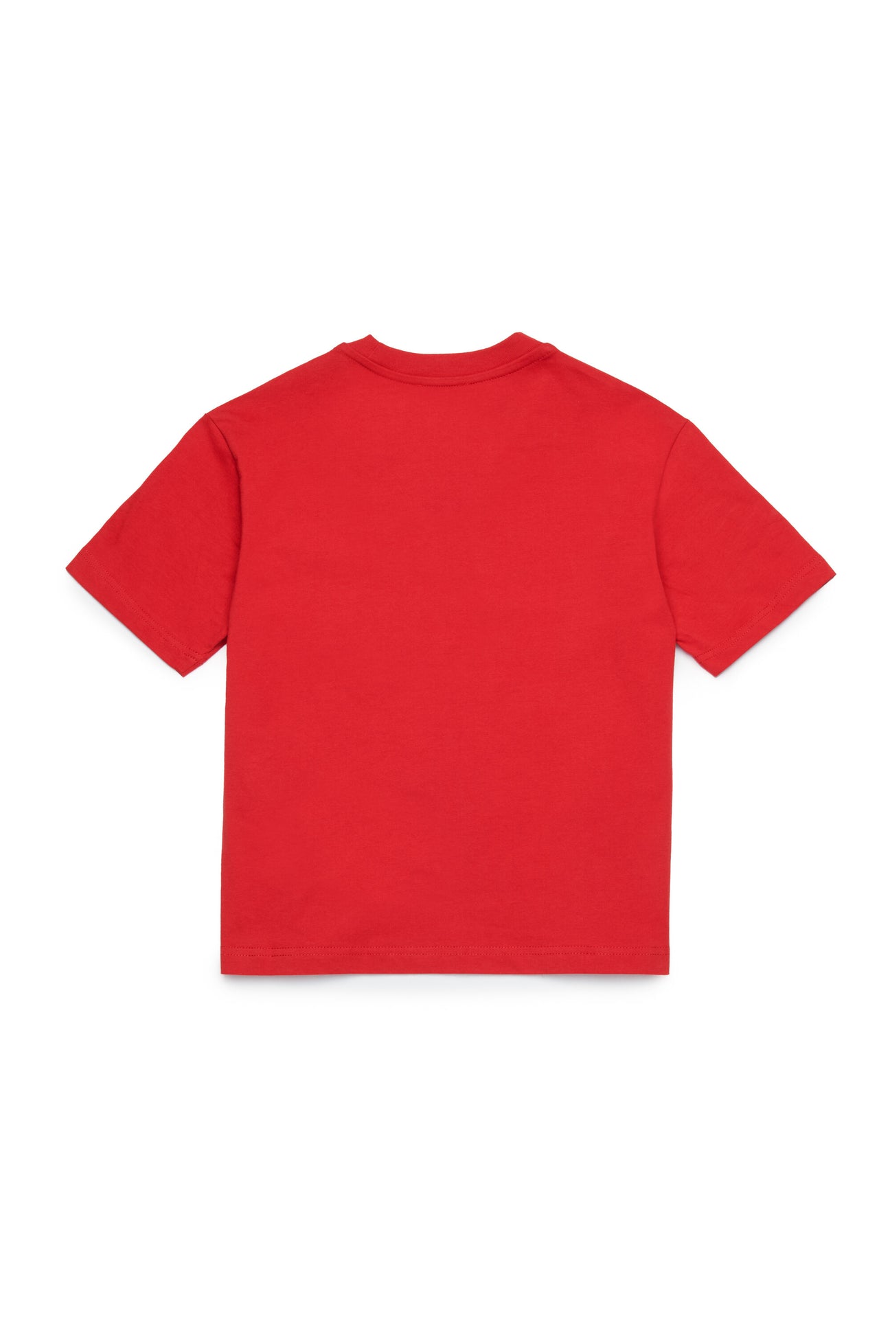 T-shirt in jersey con logo effetto acquerello T-shirt in jersey con logo effetto acquerello