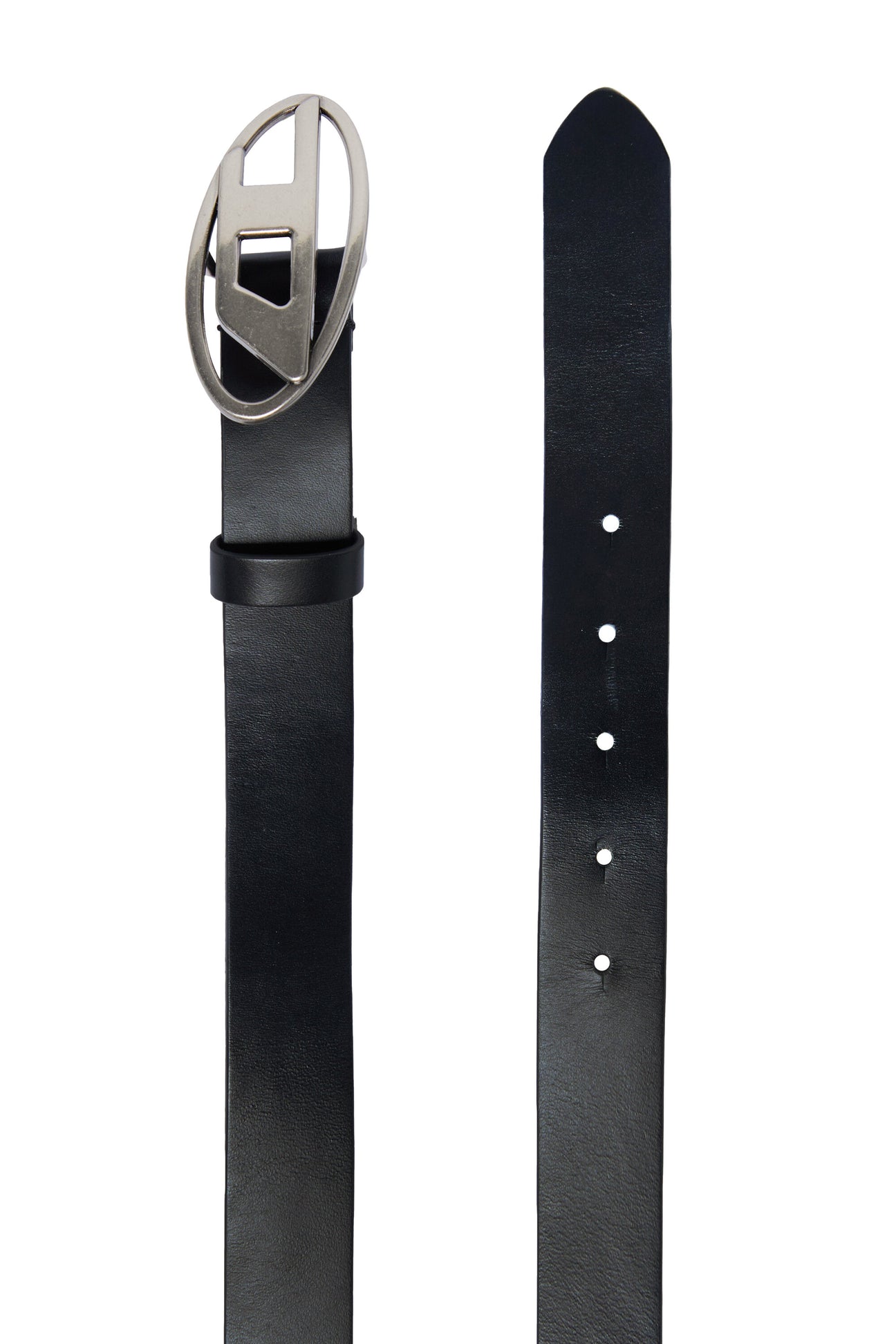 Cinturón de cuero con logotipo Cinturón de cuero con logotipo