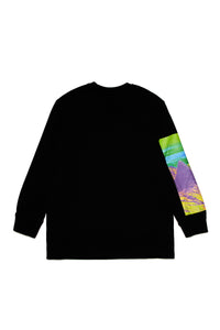 Jersey t-shirt with thermoscanner print