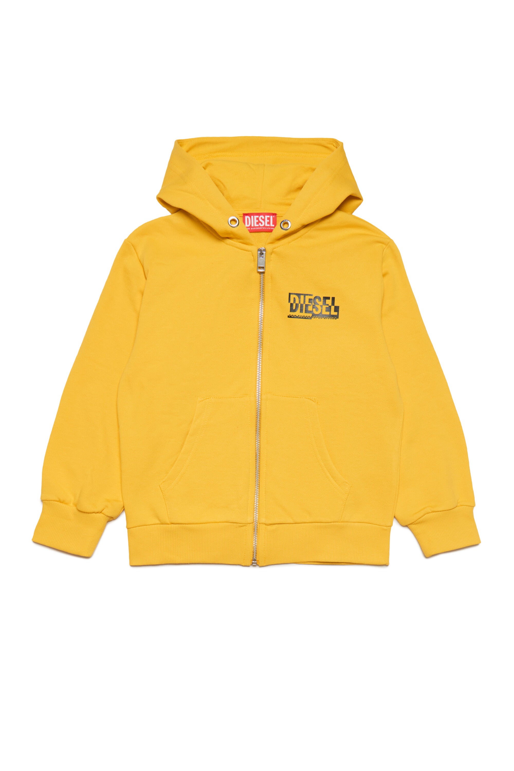 Yellow cotton online sweatshirt