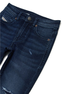JoggJeans® tapered rotos oscuros - 2004
