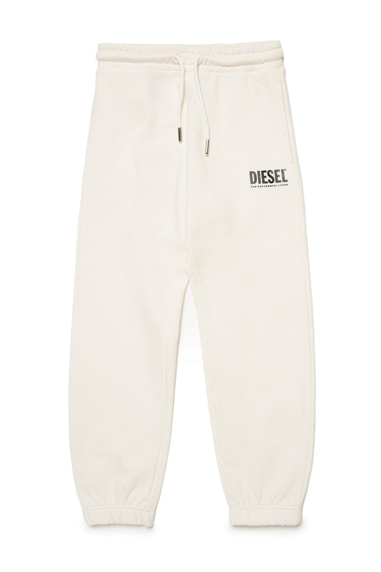 Pants in fleece with logo 