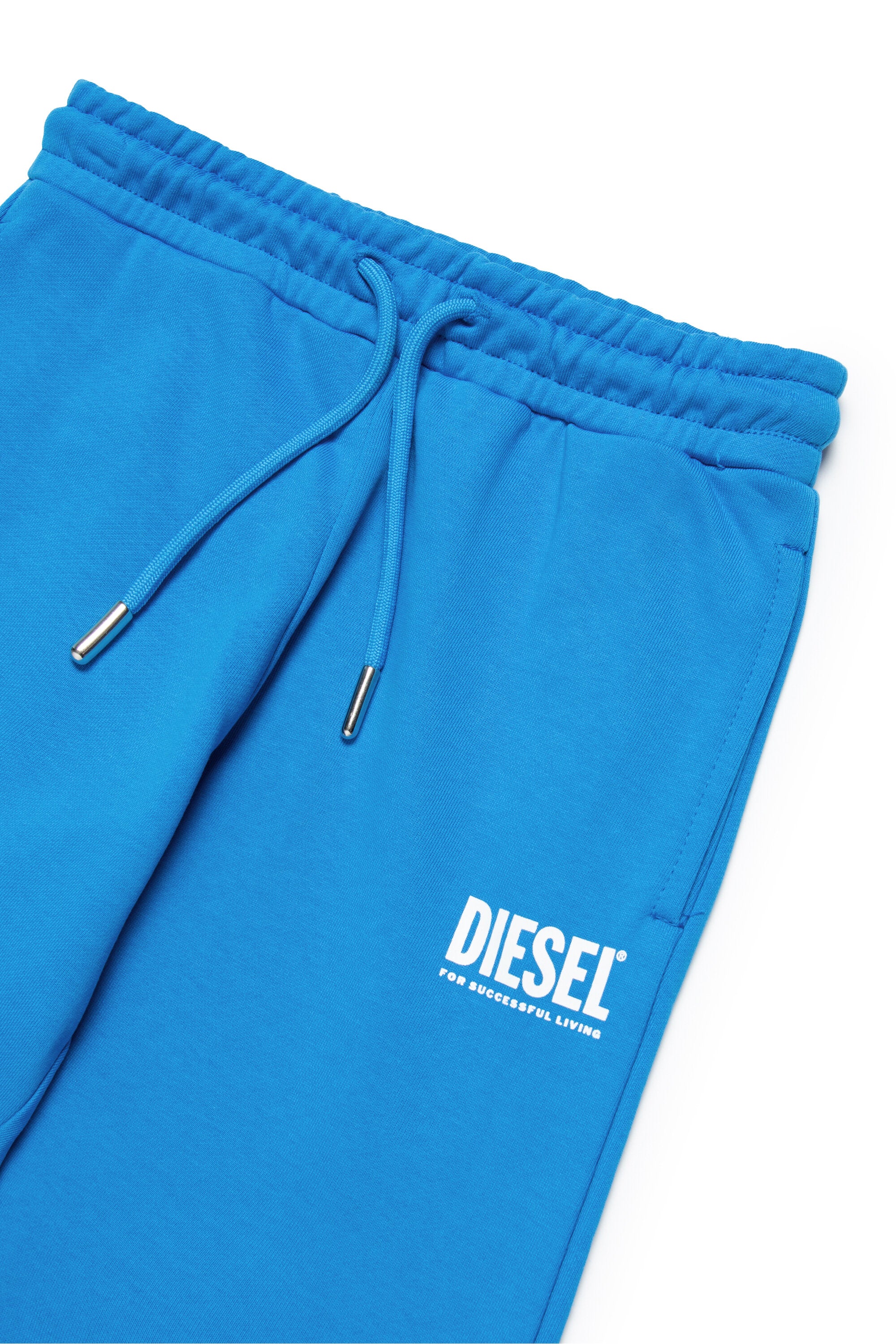 Pants in fleece with logo