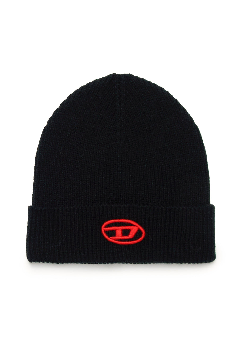 Berretto beanie con logo oval D