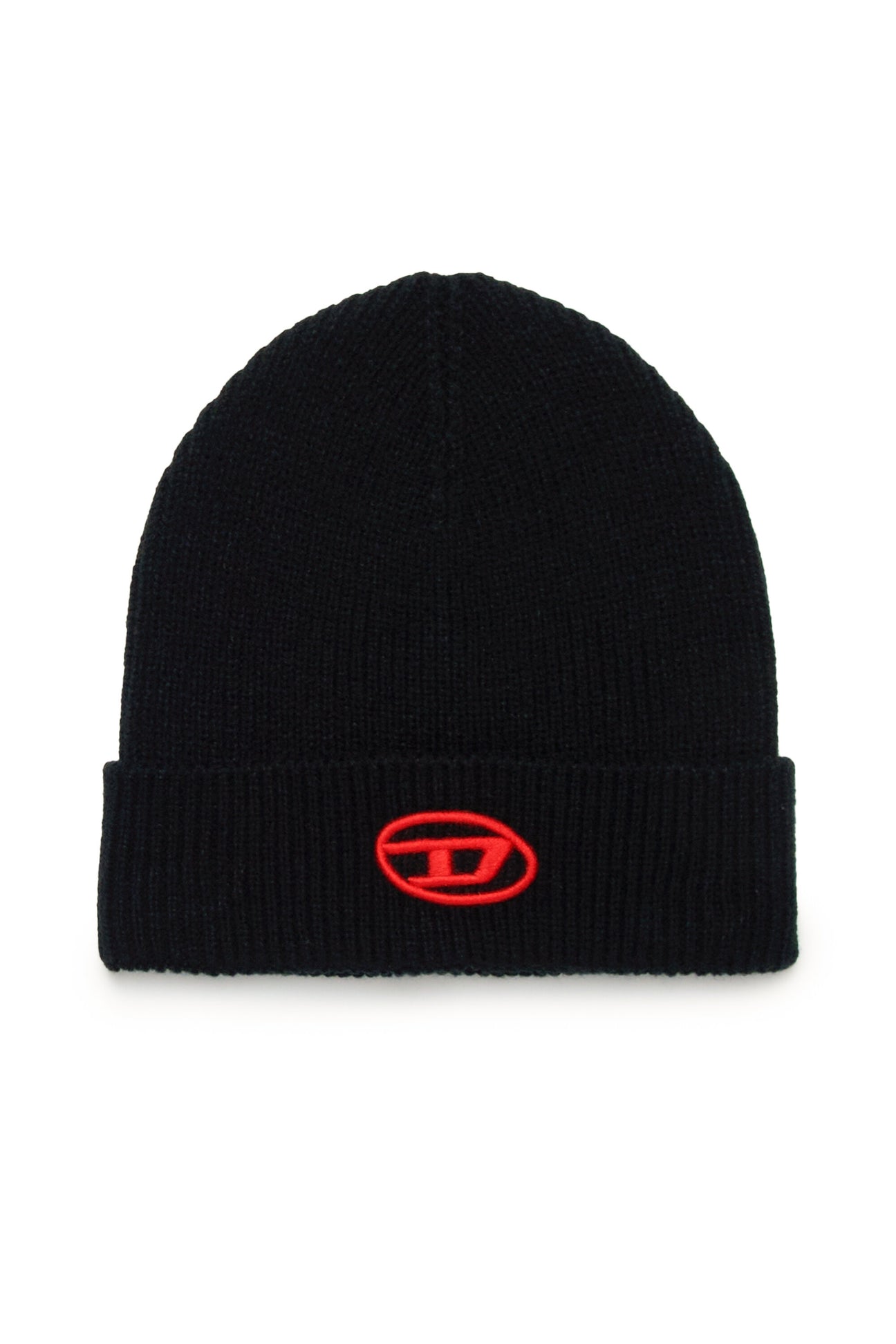 Berretto beanie con logo oval D 