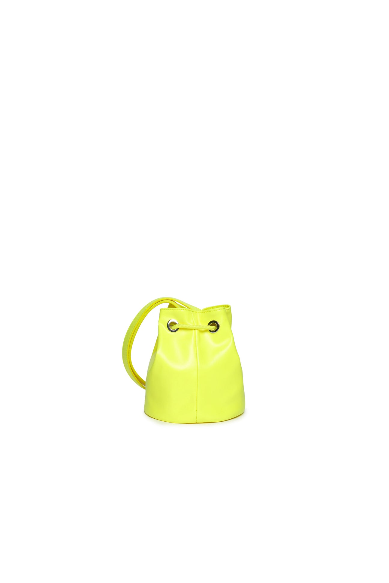 Wellty bag in fluo imitation leather Wellty bag in fluo imitation leather