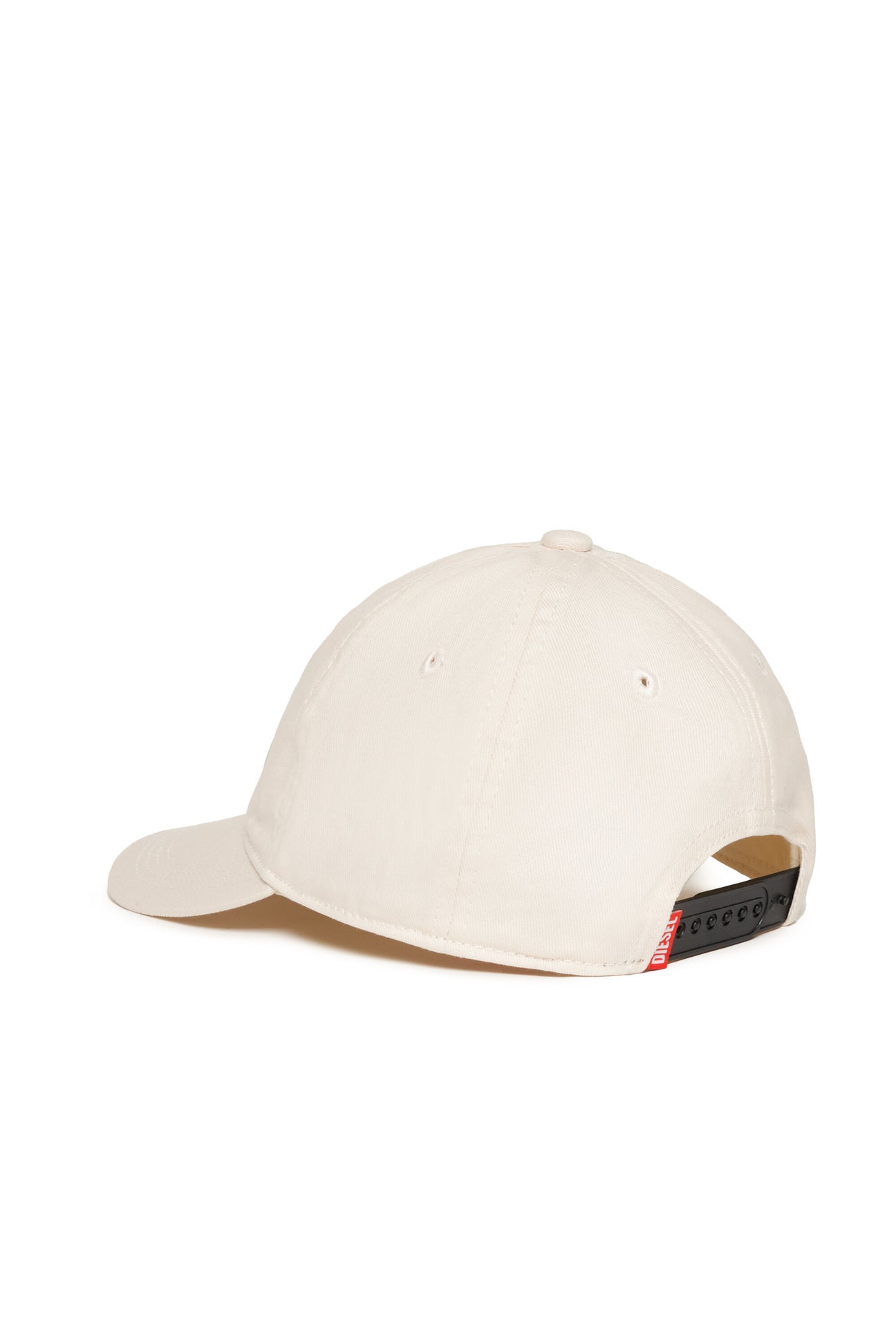 Gabardine baseball cap with puffy print Gabardine baseball cap with puffy print