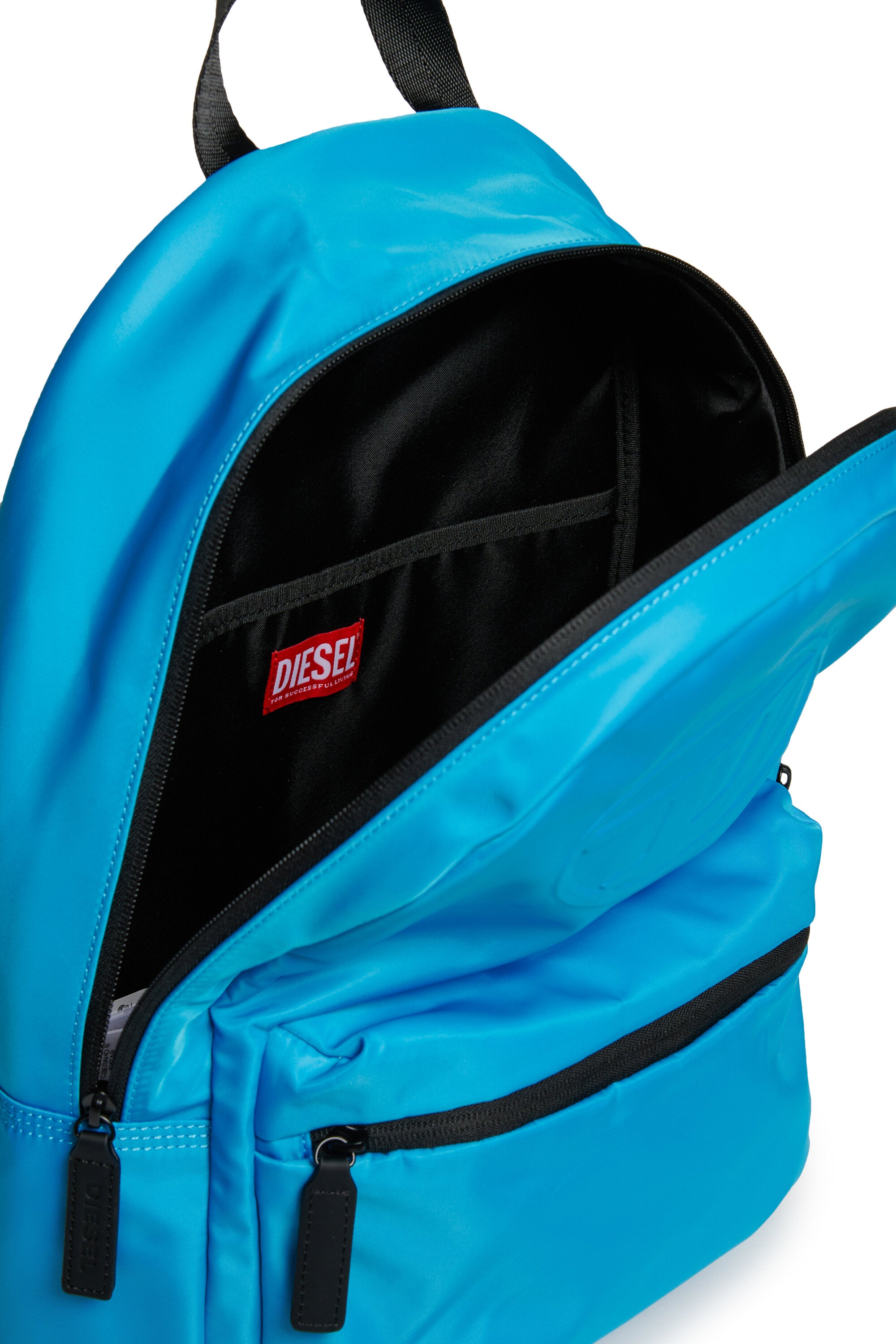 Mochila con logotipo Oval D