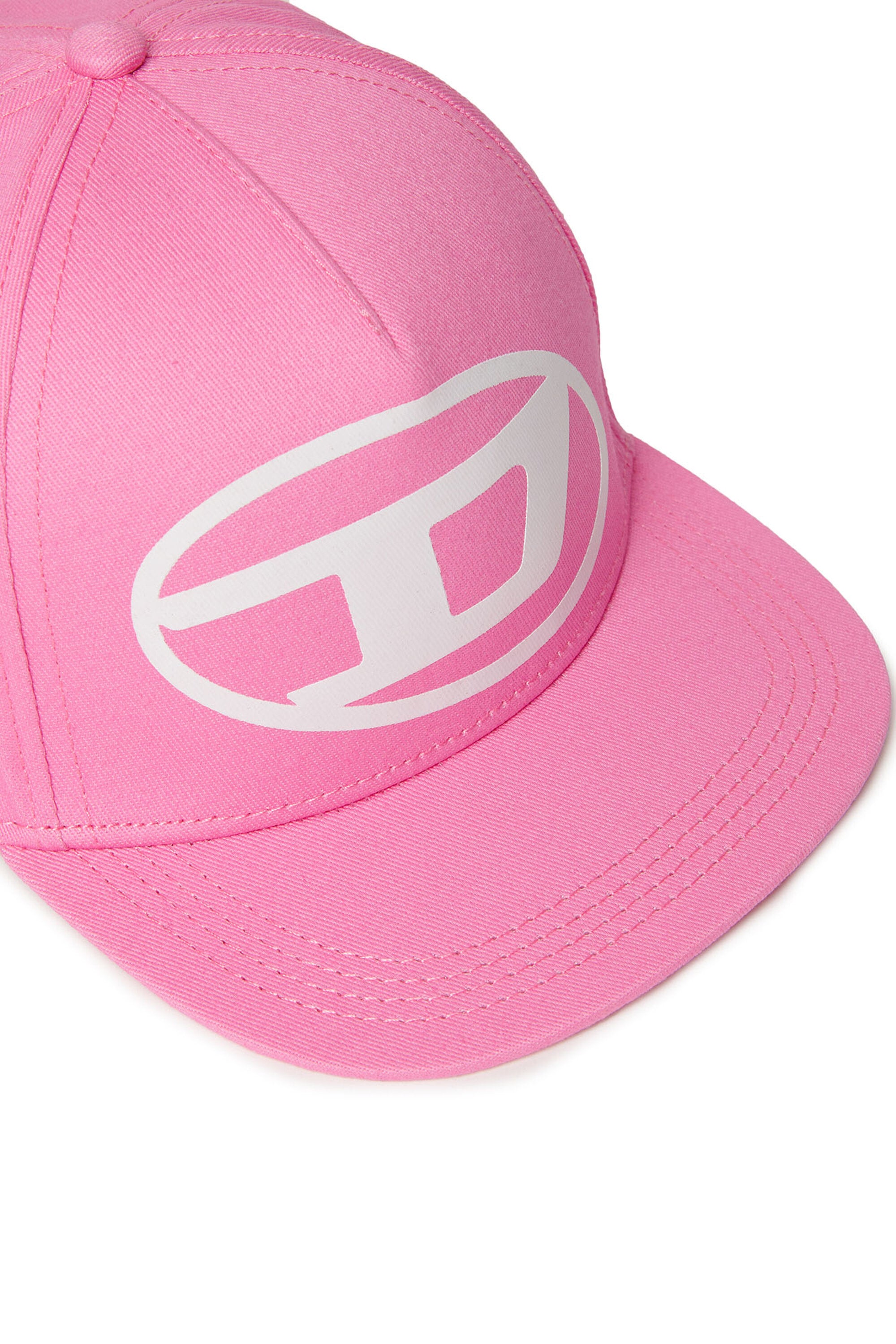 Cappello da baseball con logo oval D