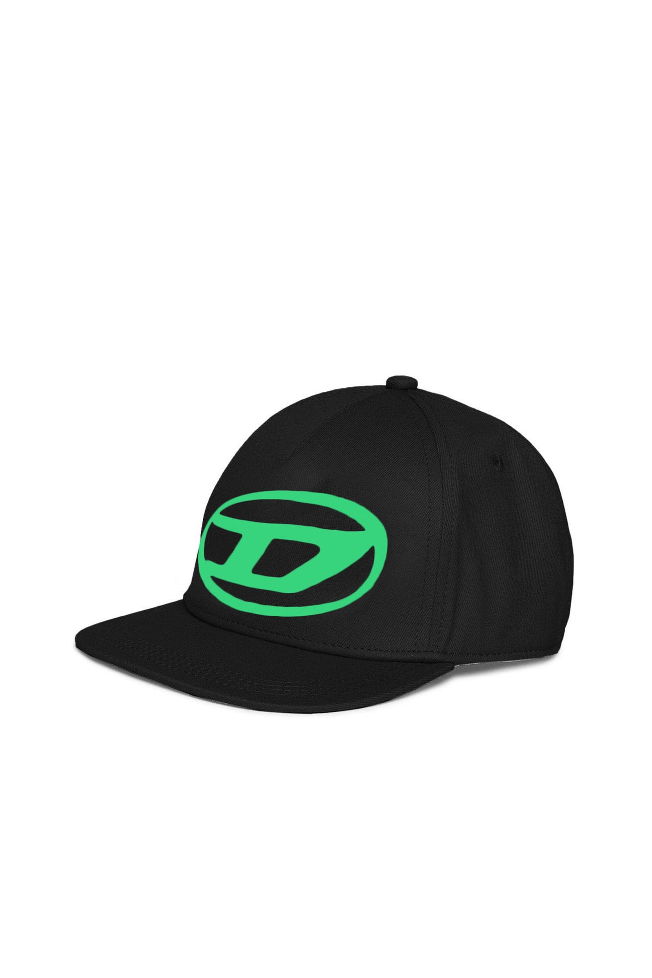 Cappello da baseball con logo oval D 