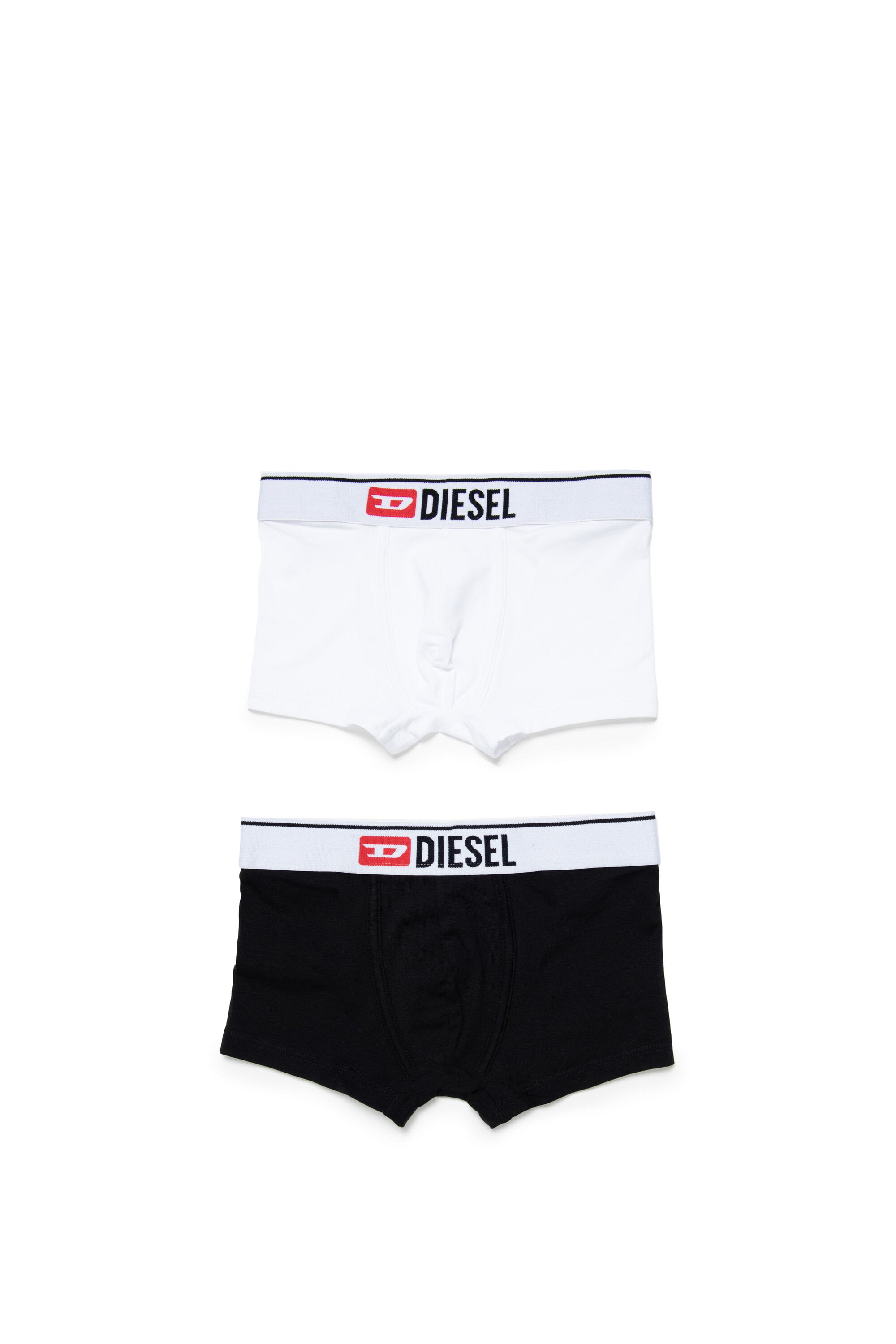 Branded jersey boxer shorts - 2 pairs