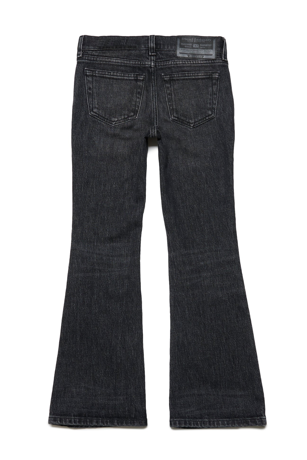Jeans bootcut nero con fibbia - 1969 D-Ebbey Jeans bootcut nero con fibbia - 1969 D-Ebbey