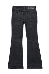 Jeans bootcut nero con fibbia - 1969 D-Ebbey