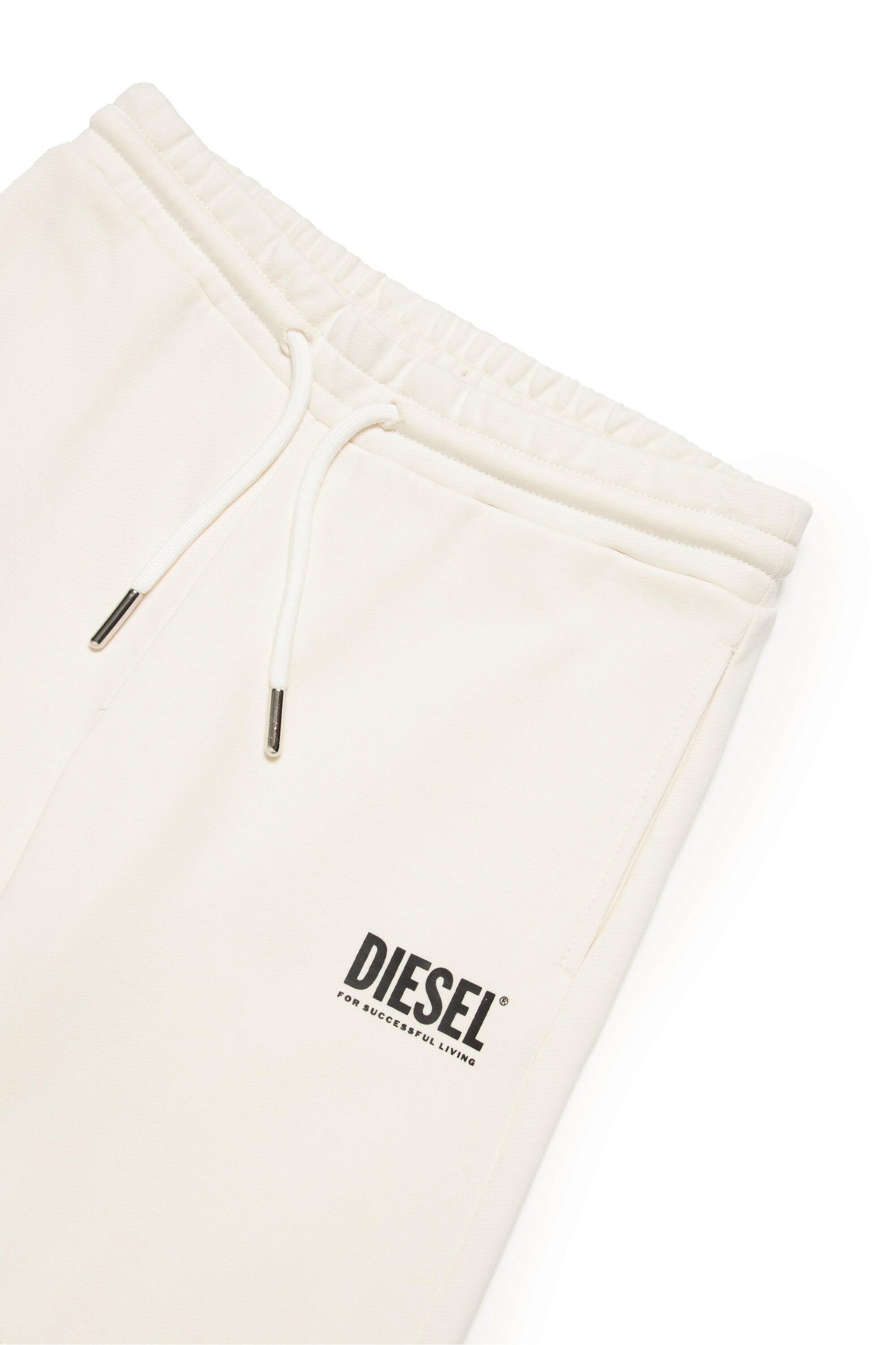 Pantalones cortos de felpa con logotipo