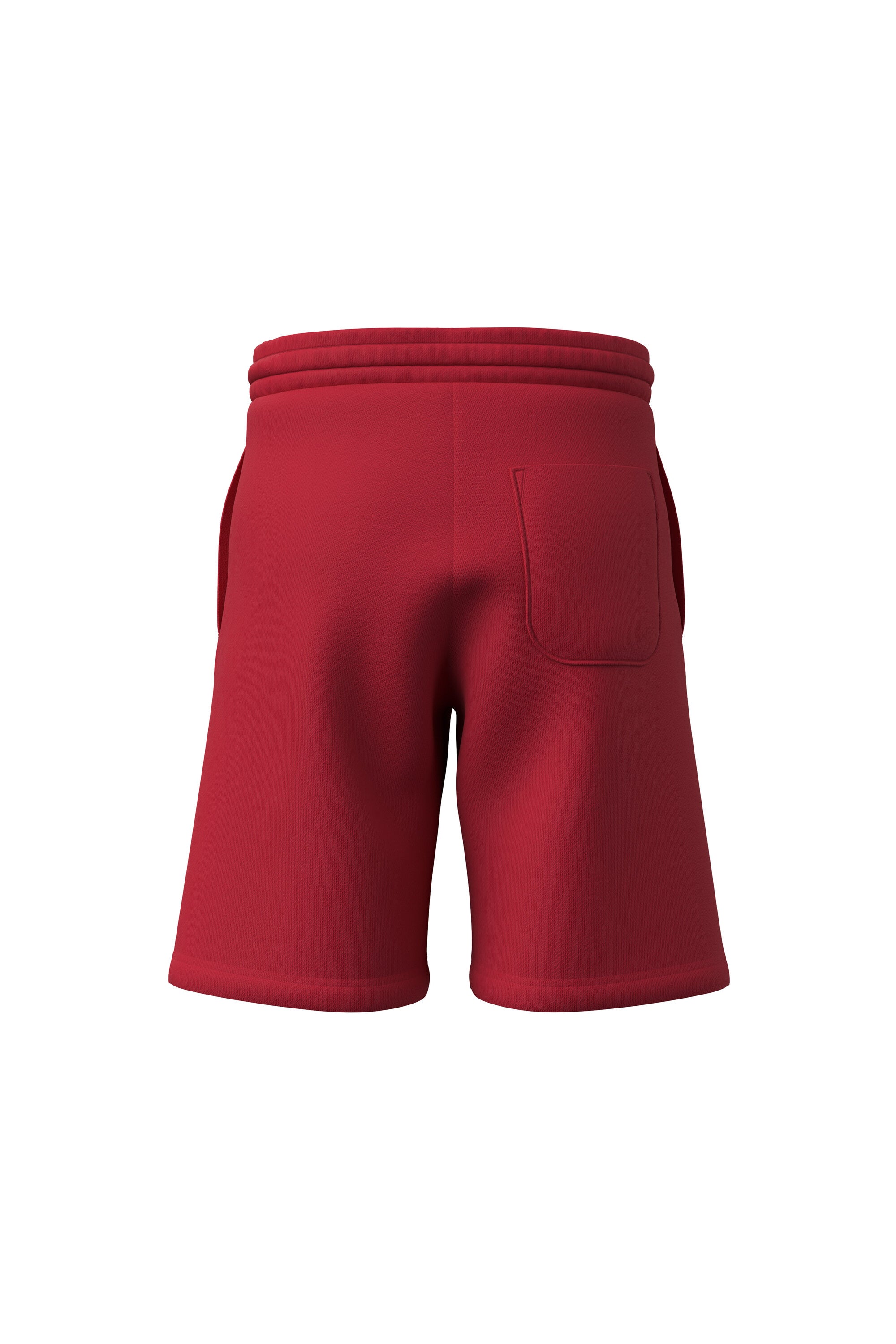 Shorts in felpa con logo