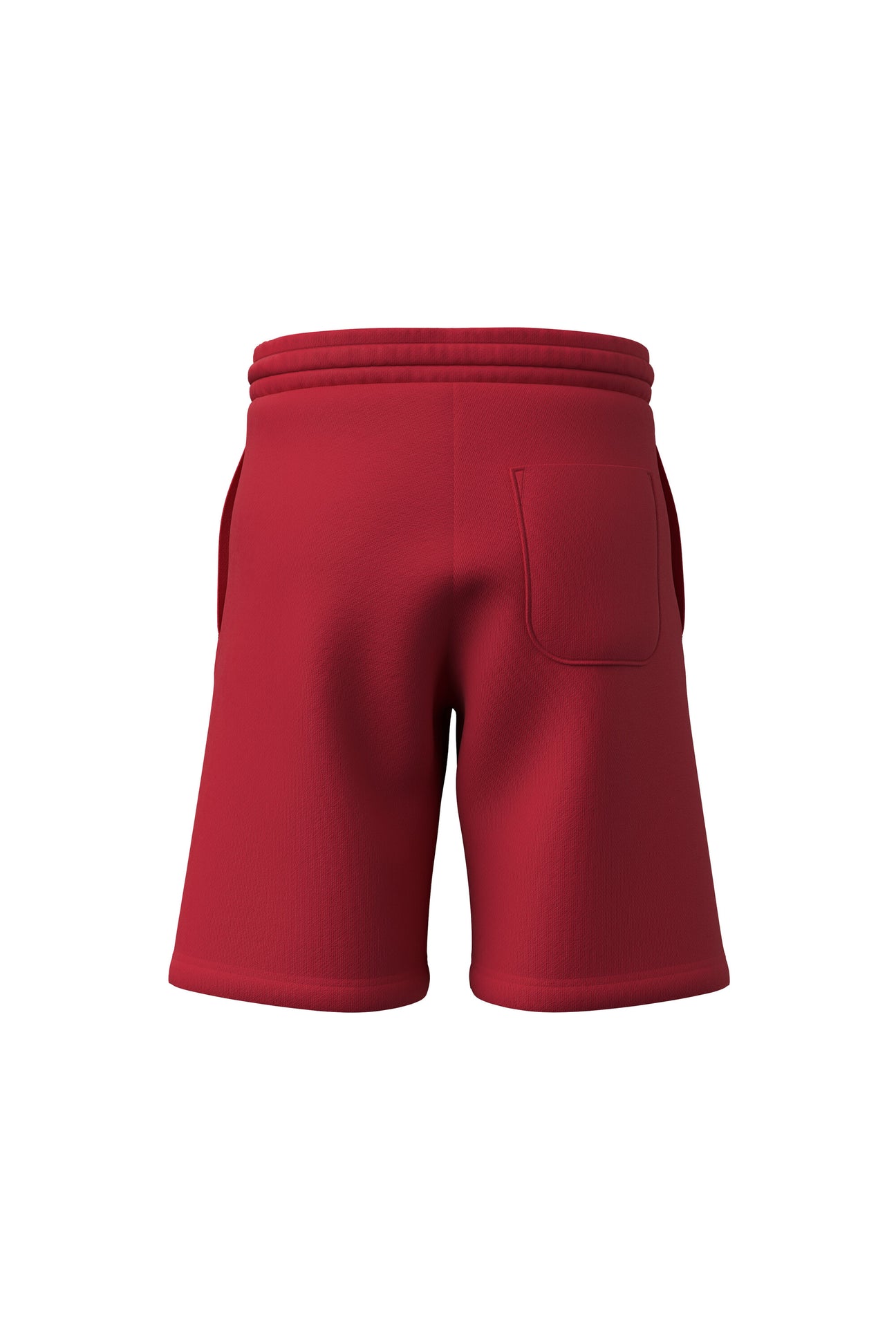 Pantalones cortos de felpa con logotipo Pantalones cortos de felpa con logotipo