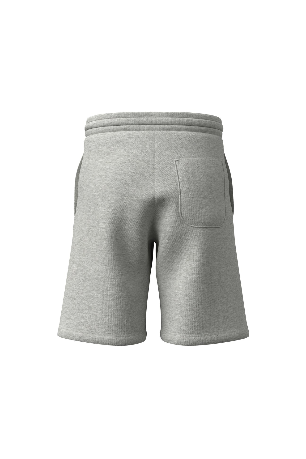 Pantalones cortos de felpa con logotipo Pantalones cortos de felpa con logotipo