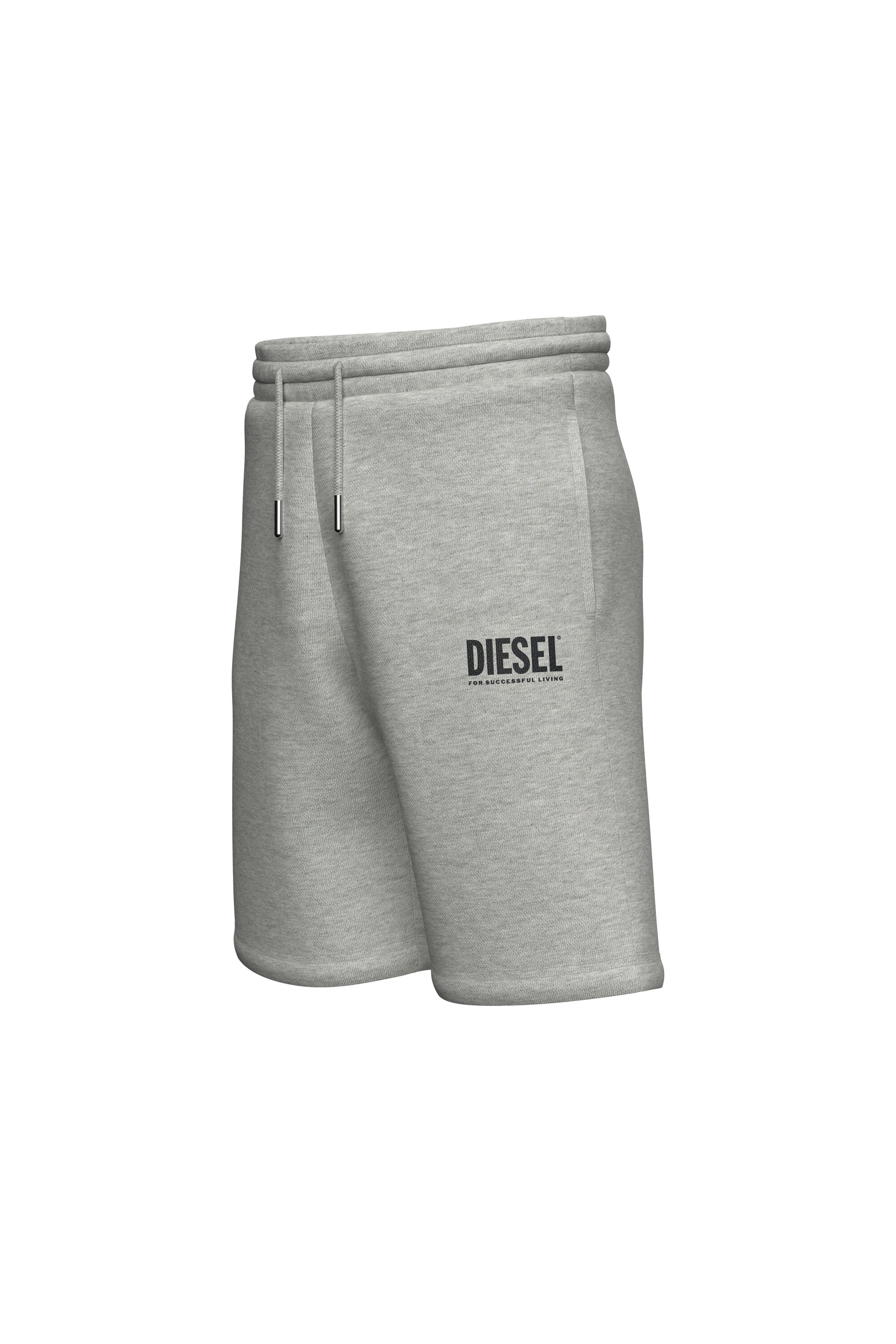Pantalones cortos de felpa con logotipo