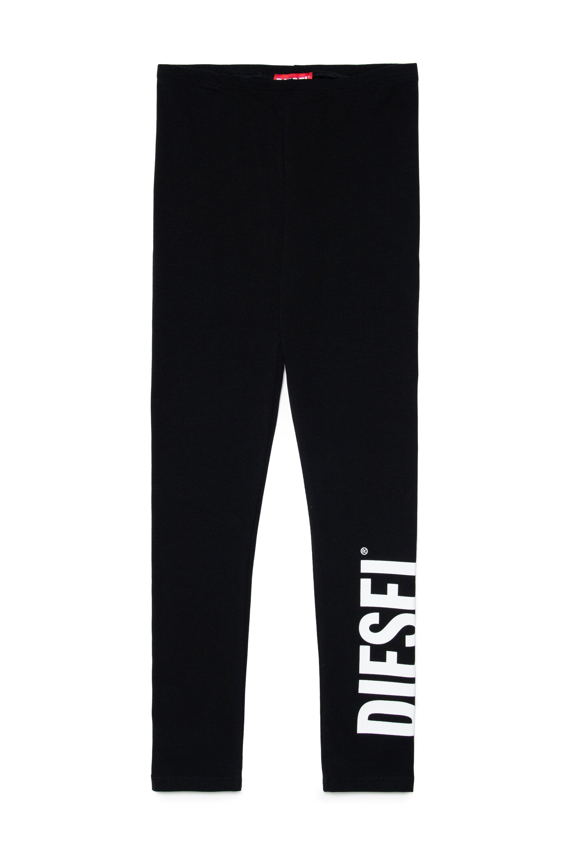 DIESEL girl's branded leggings pants