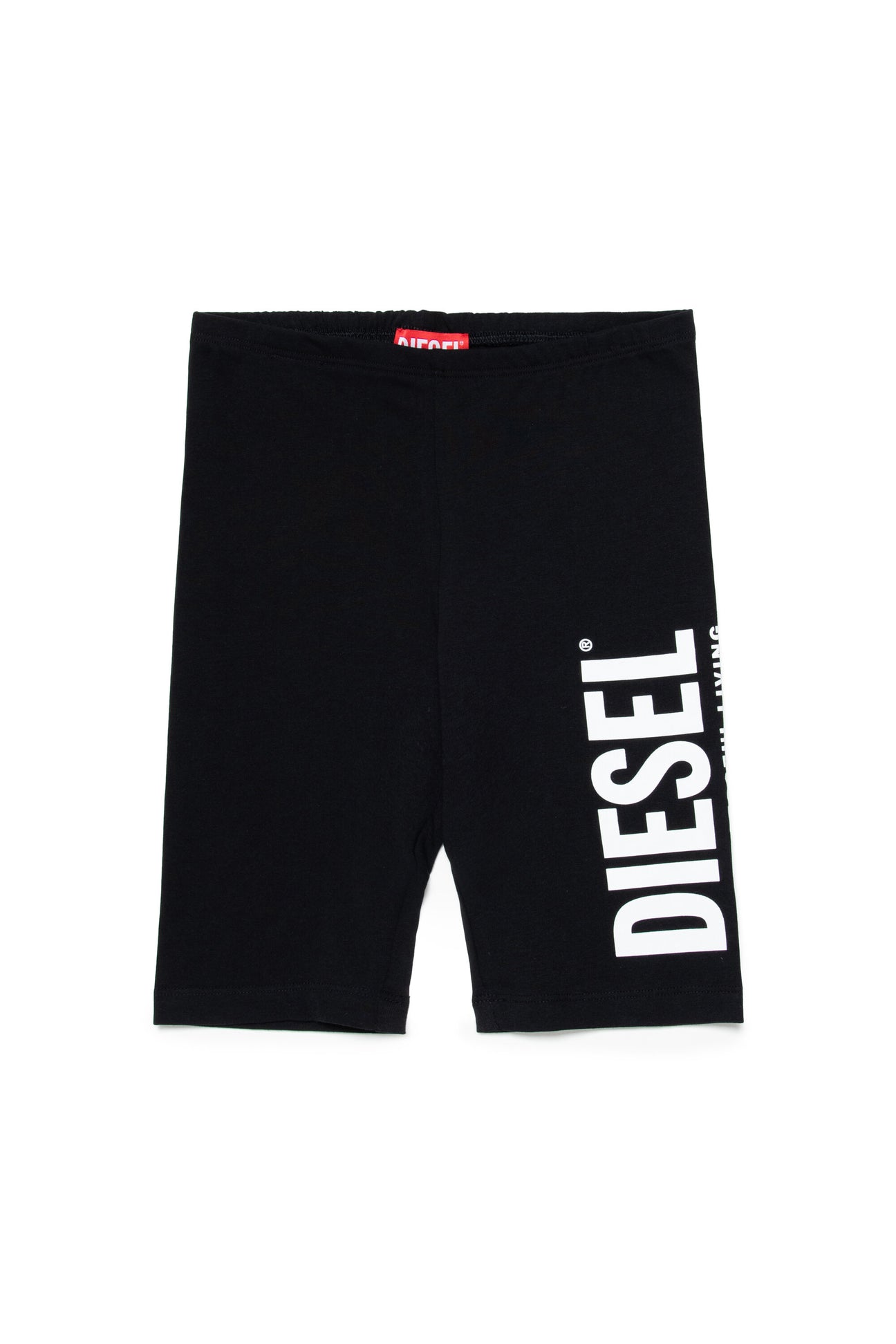 Branded cotton cycling shorts 