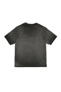 Branded double layer T-shirt