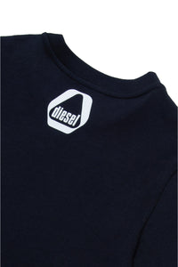 T-shirt con stampa utility