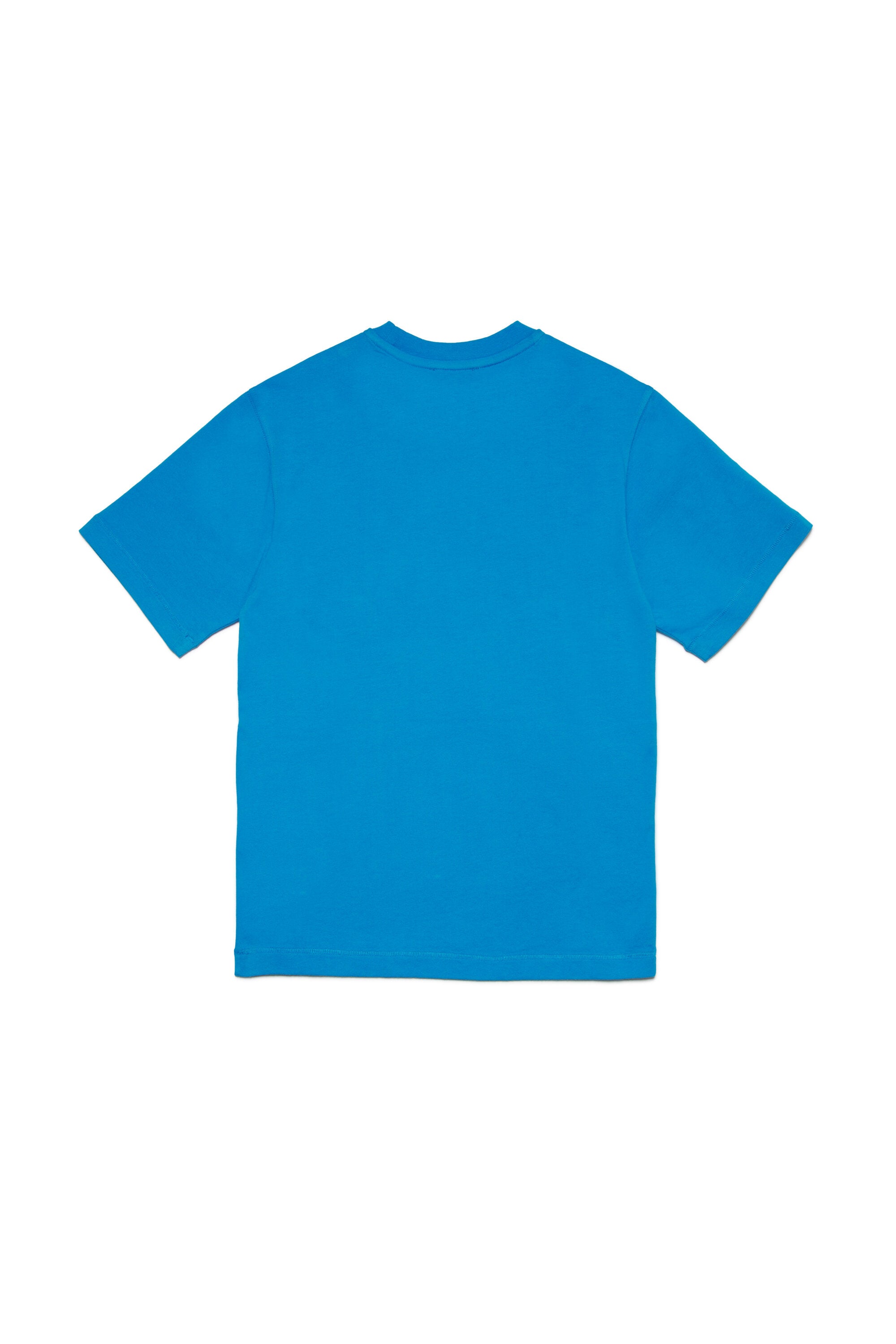 T-shirt con stampa puffy utility