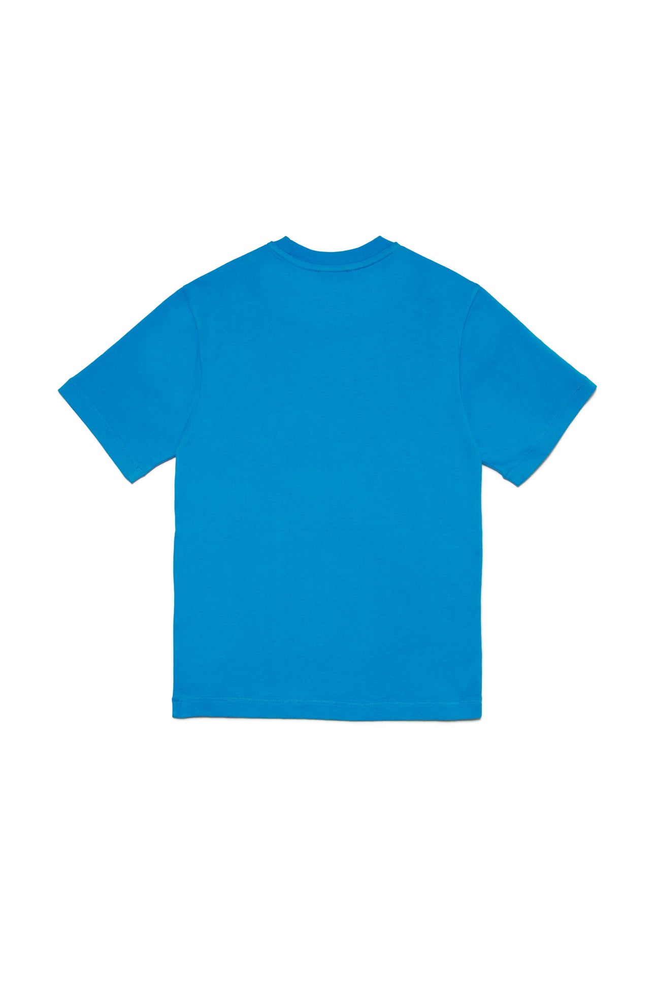 T-shirt con stampa puffy utility T-shirt con stampa puffy utility