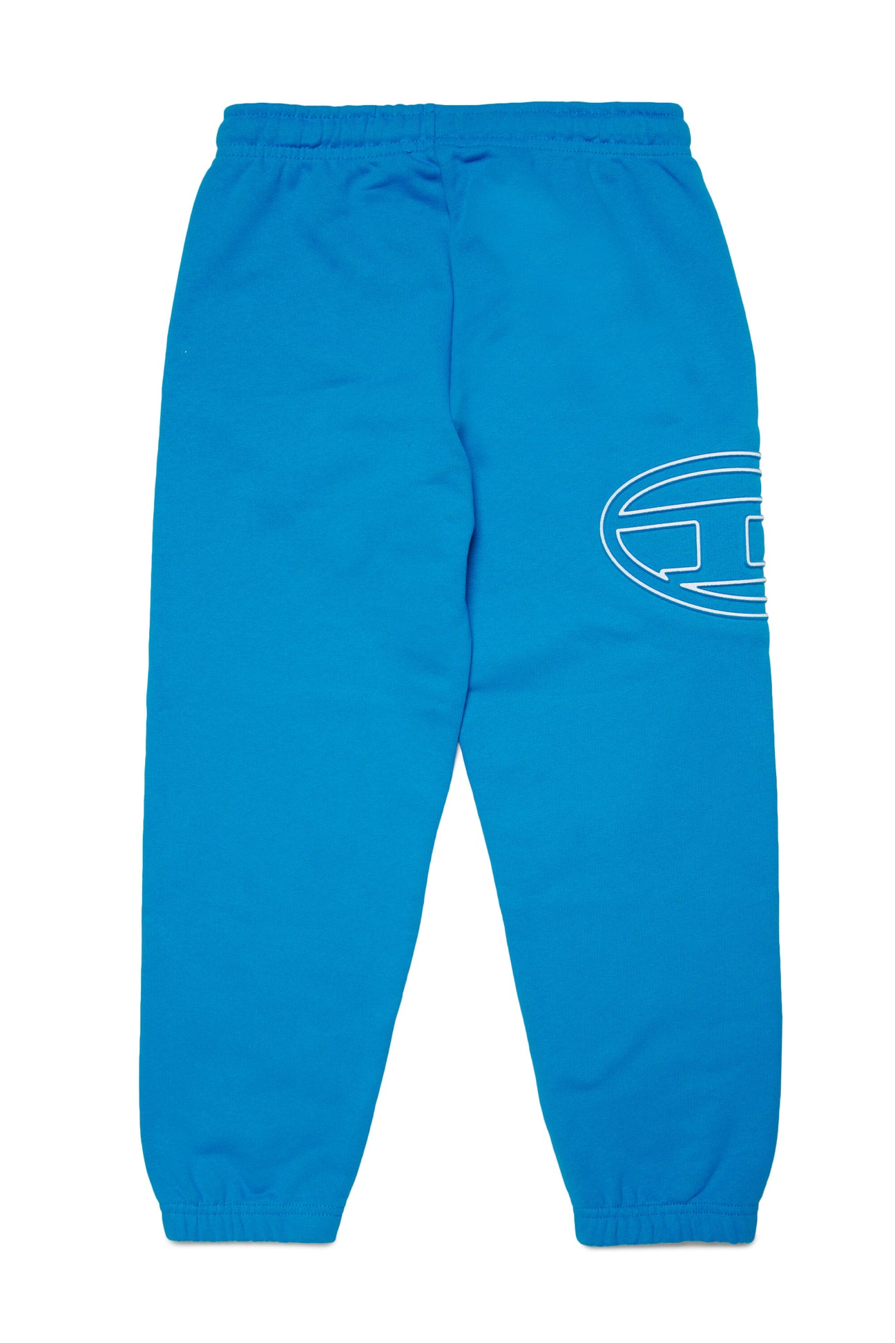 Fleece jogger pants with Oval D logo Fleece jogger pants with Oval D logo