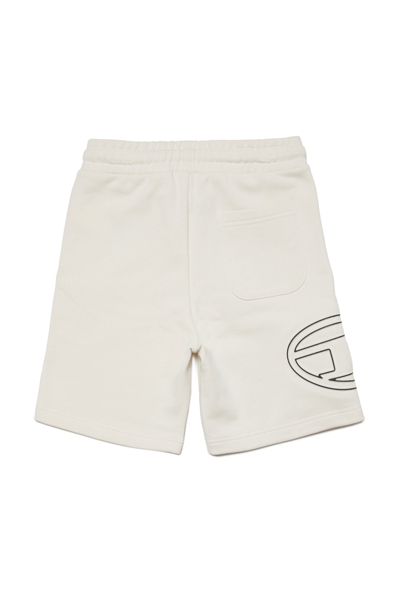 Fleece shorts with Oval D logo Fleece shorts with Oval D logo