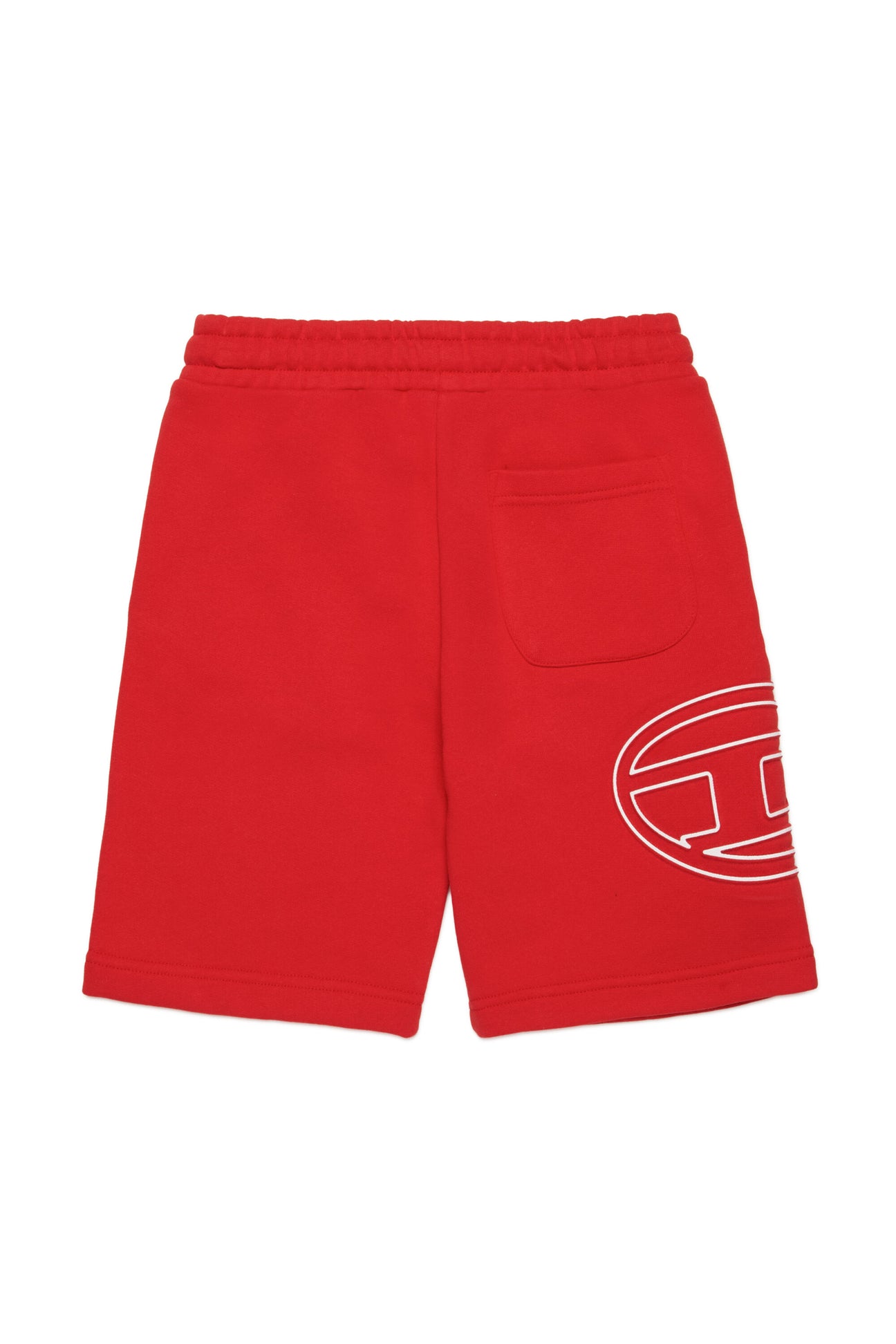 Shorts in felpa con logo Oval D Shorts in felpa con logo Oval D
